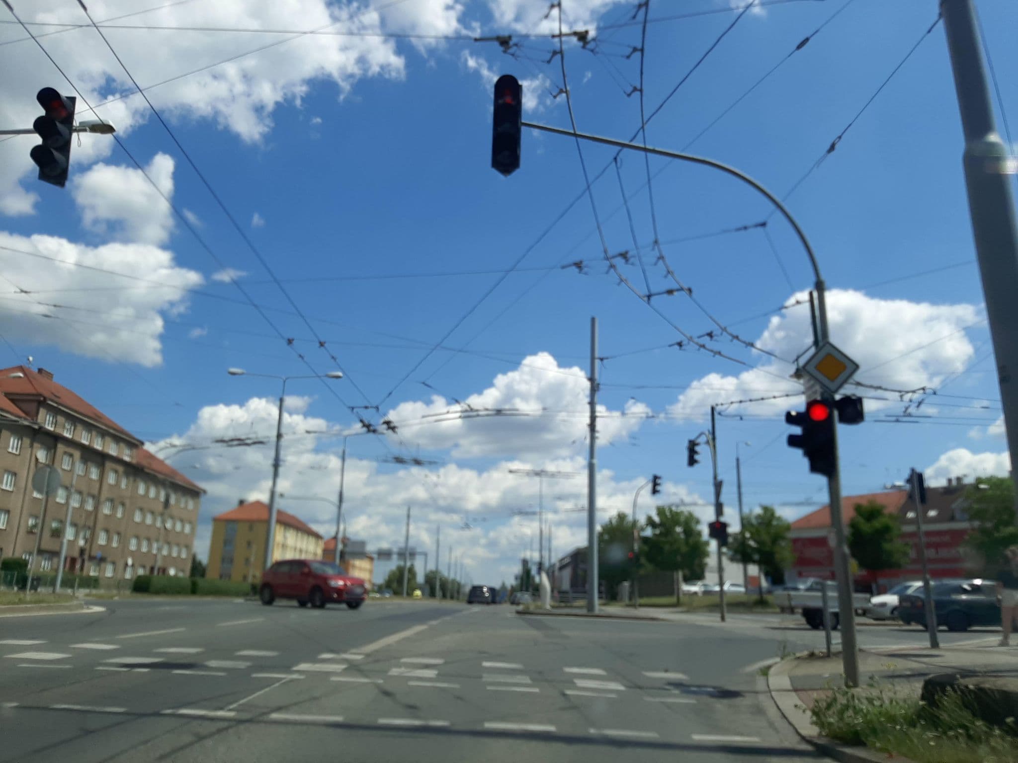 Street view near Pension Žlutý dům, Pilsen — © CBradioCZ (CC BY-SA · Mapillary)