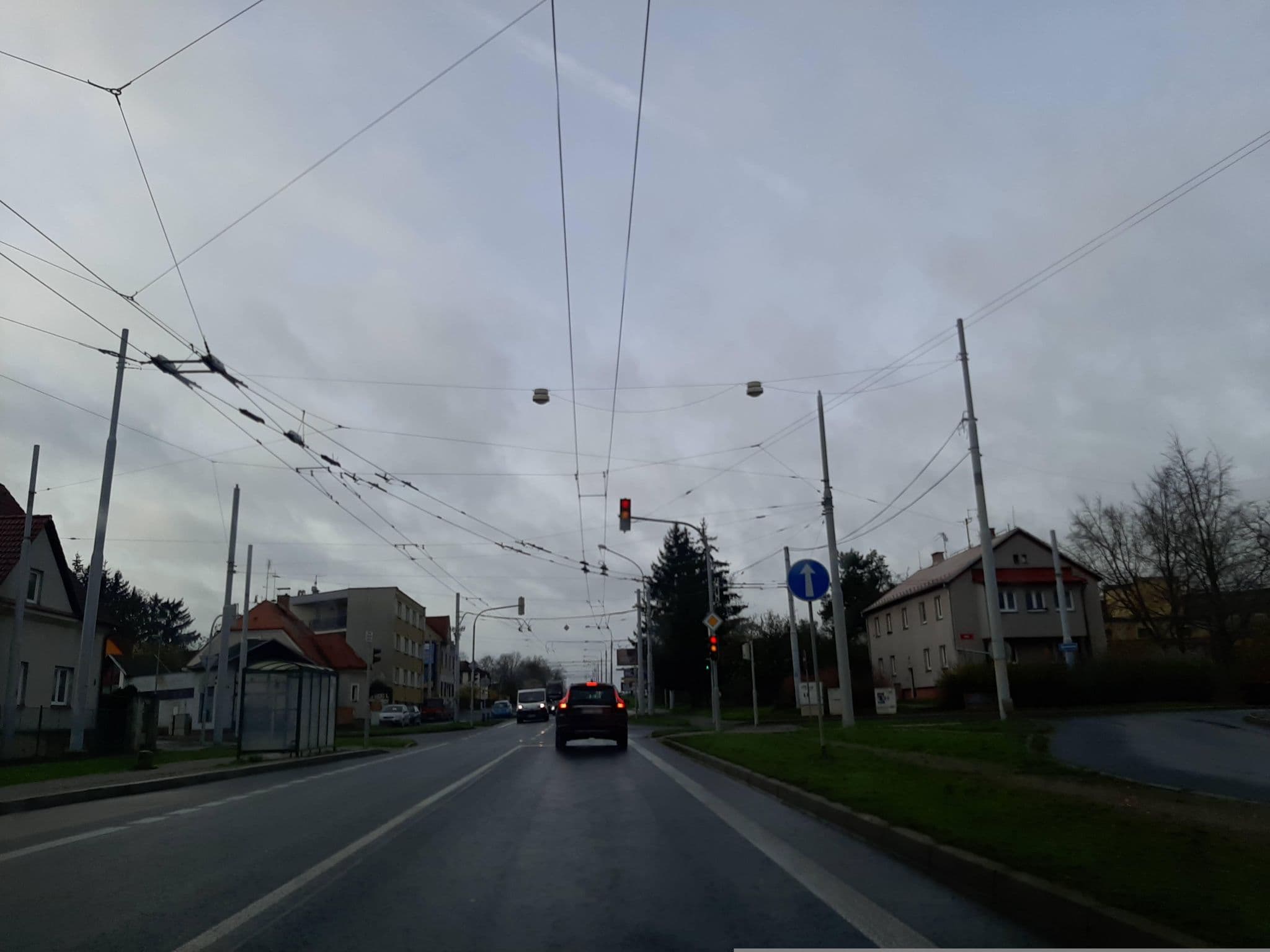 Street view near Pension Oasa v Zátiší, Pilsen — © CBradioCZ (CC BY-SA · Mapillary)