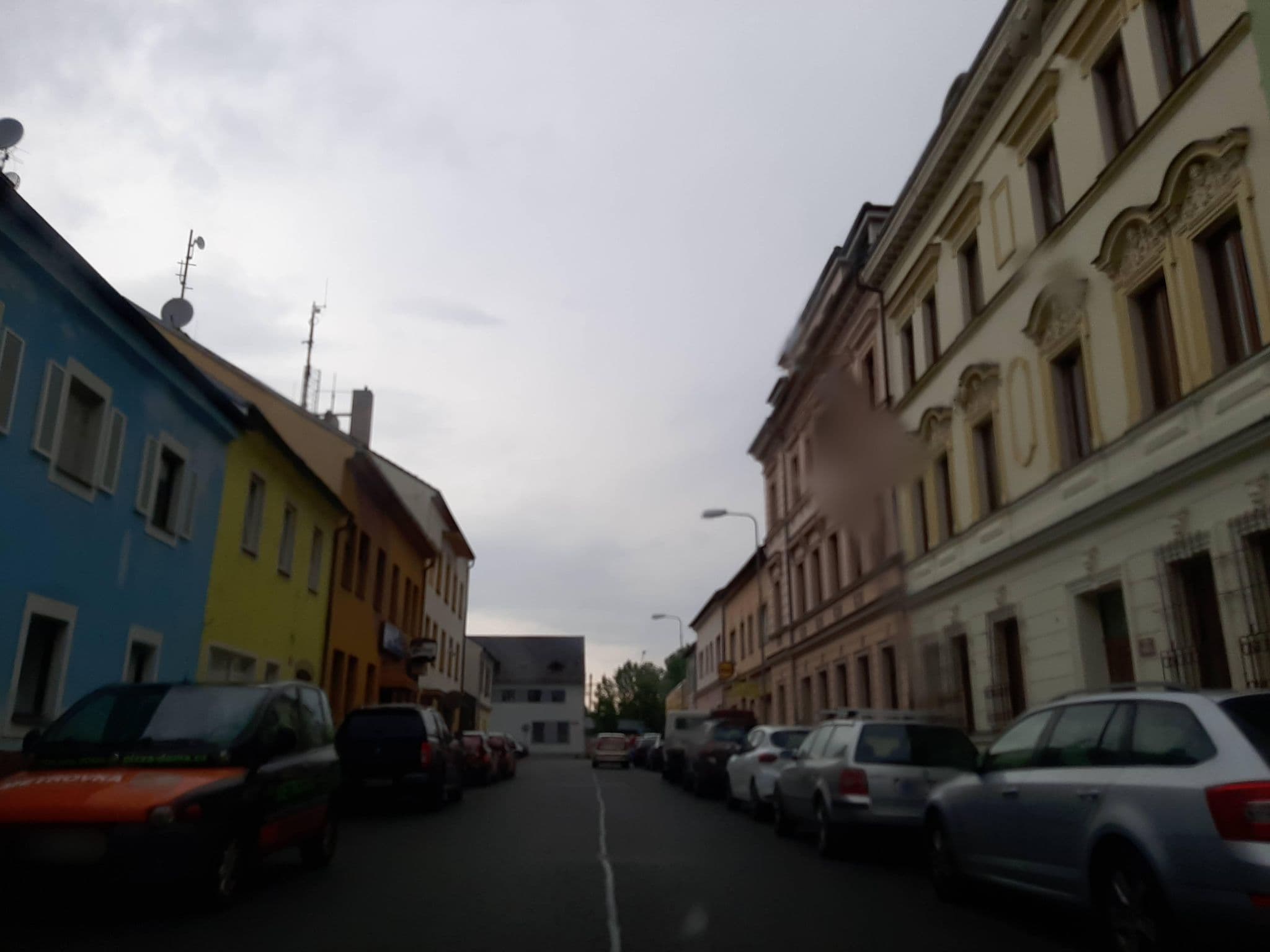 Street view near Hostel River, Pilsen — © CBradioCZ (CC BY-SA · Mapillary)