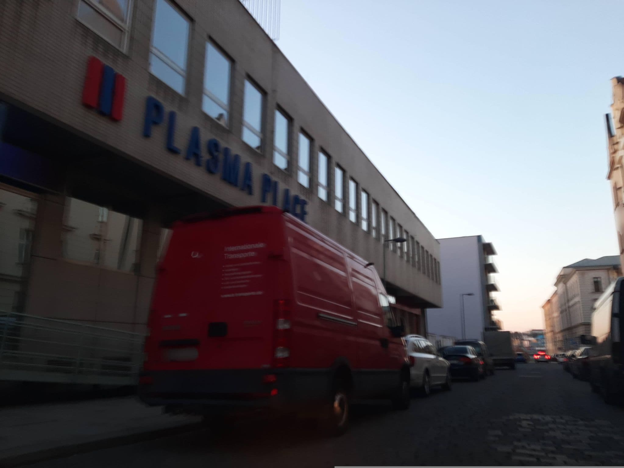 Street view near Pension Solni, Pilsen — © CBradioCZ (CC BY-SA · Mapillary)
