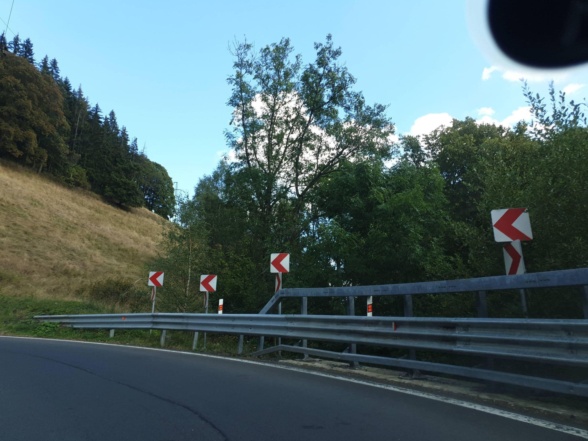 Street view near Penzion Medard, Jáchymov — © canislupus (CC BY-SA · Mapillary)
