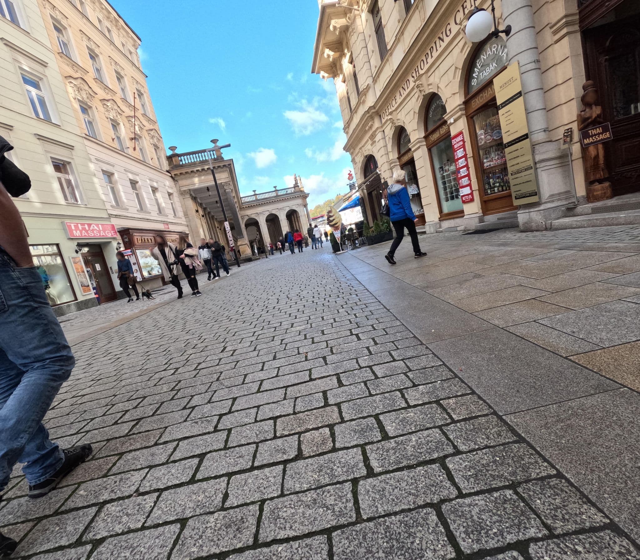 Street view near Apartmán Lukas, Karlovy Vary — © chuck (CC BY-SA · Mapillary)