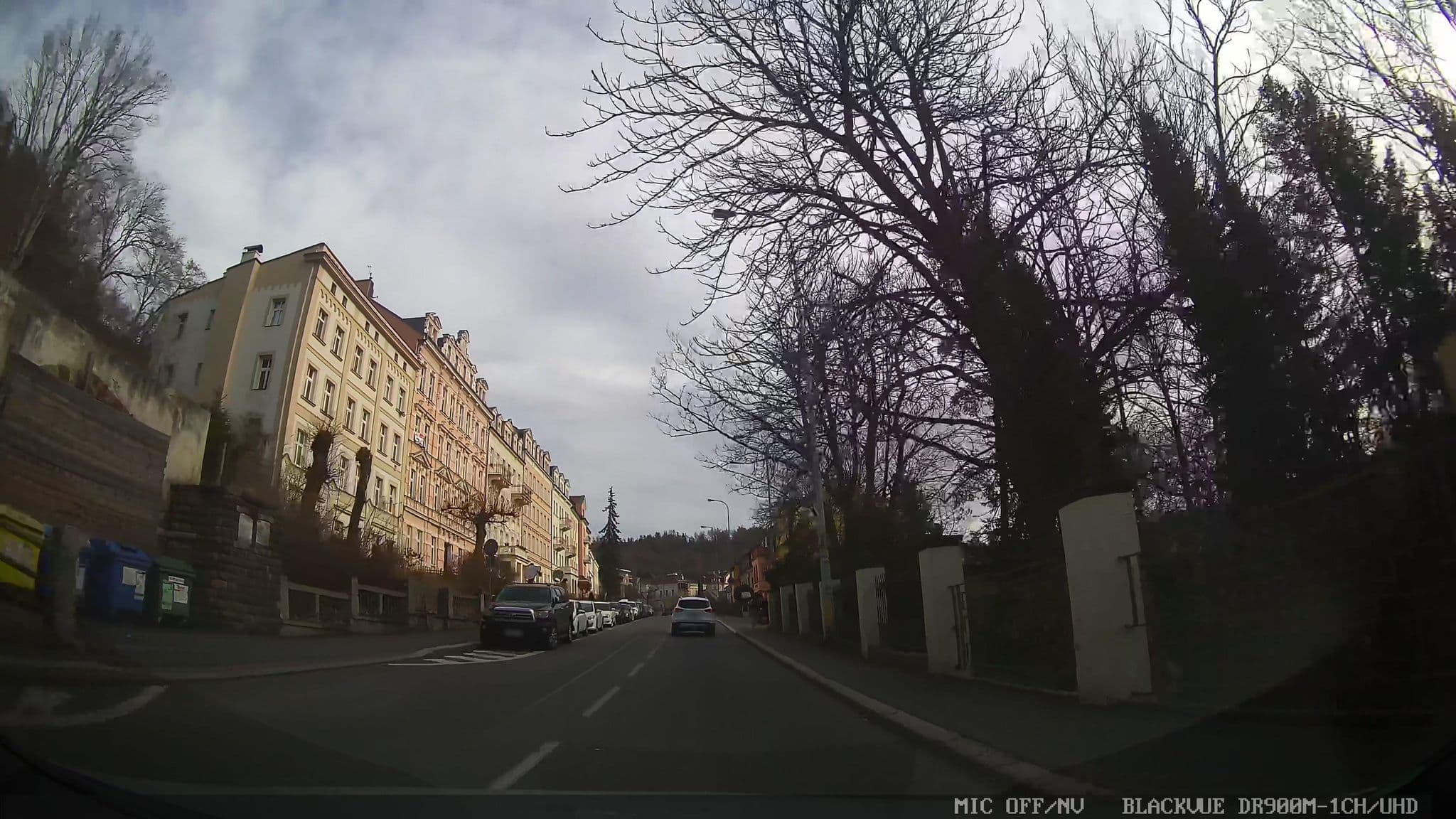 Street view near Pension Villa Rosa, Karlovy Vary — © chuck (CC BY-SA · Mapillary)