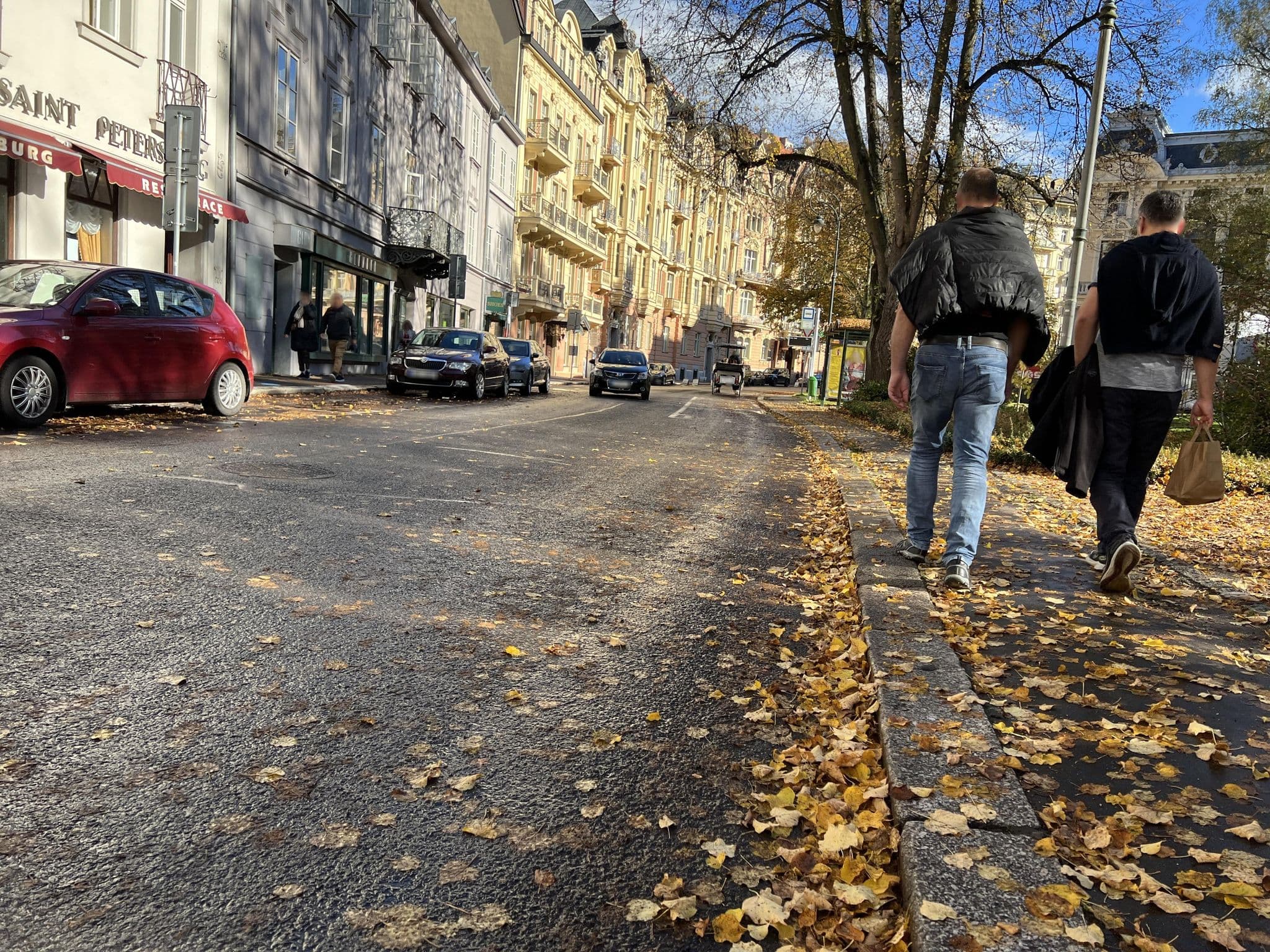 Street view near Sassafras, Karlovy Vary — © chuck (CC BY-SA · Mapillary)