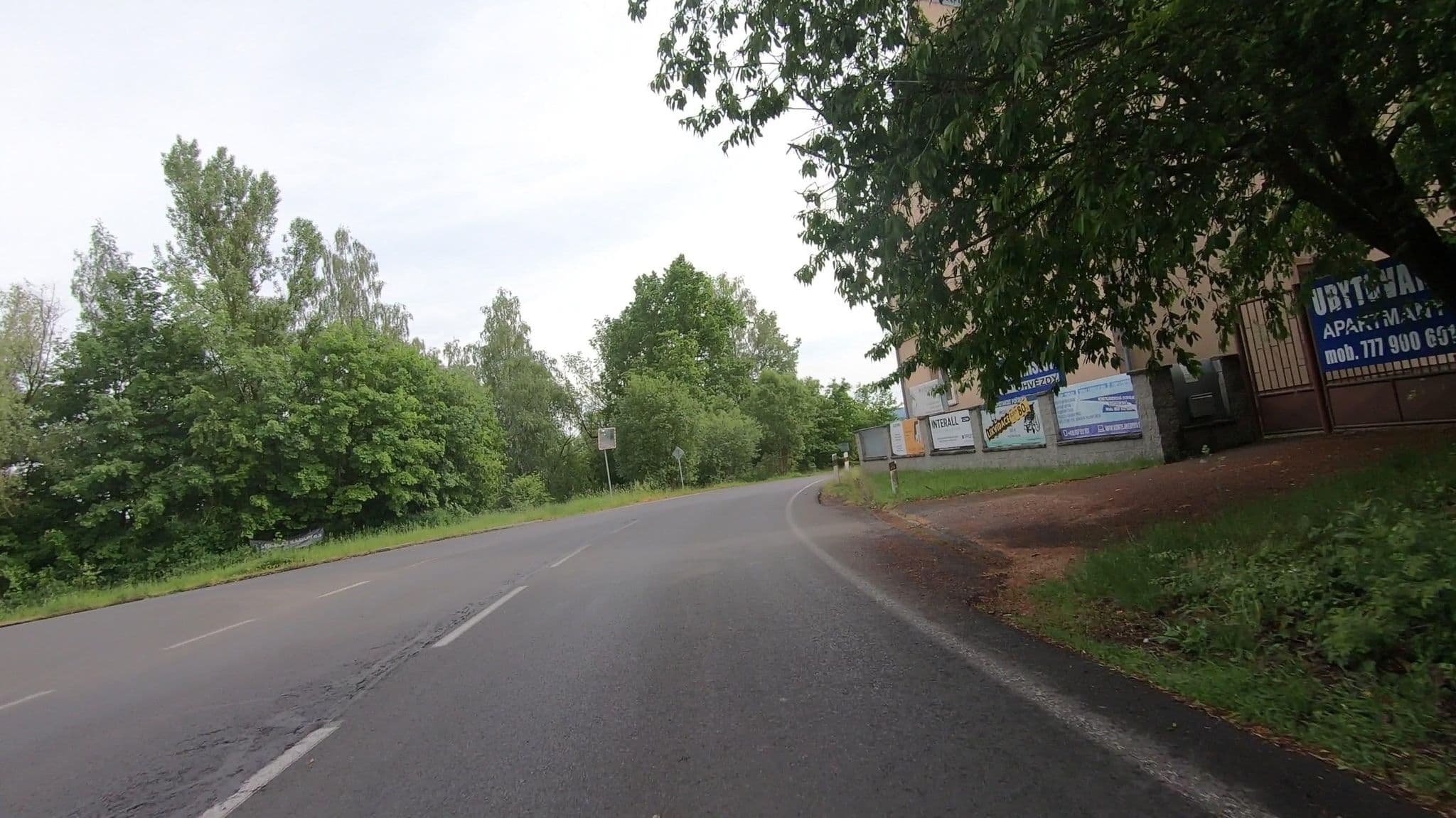 Street view near Penzion a ubytovna U Hvězdy, Karlovy Vary — © J-K (CC BY-SA · Mapillary)