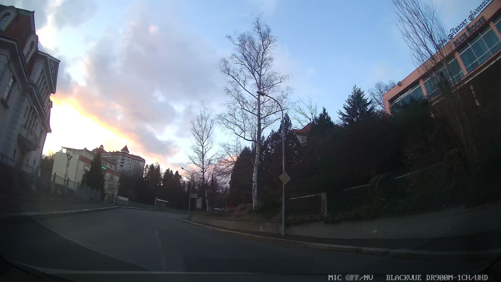 Street view near Aparthotel Akropolis, Karlovy Vary — © chuck (CC BY-SA · Mapillary)