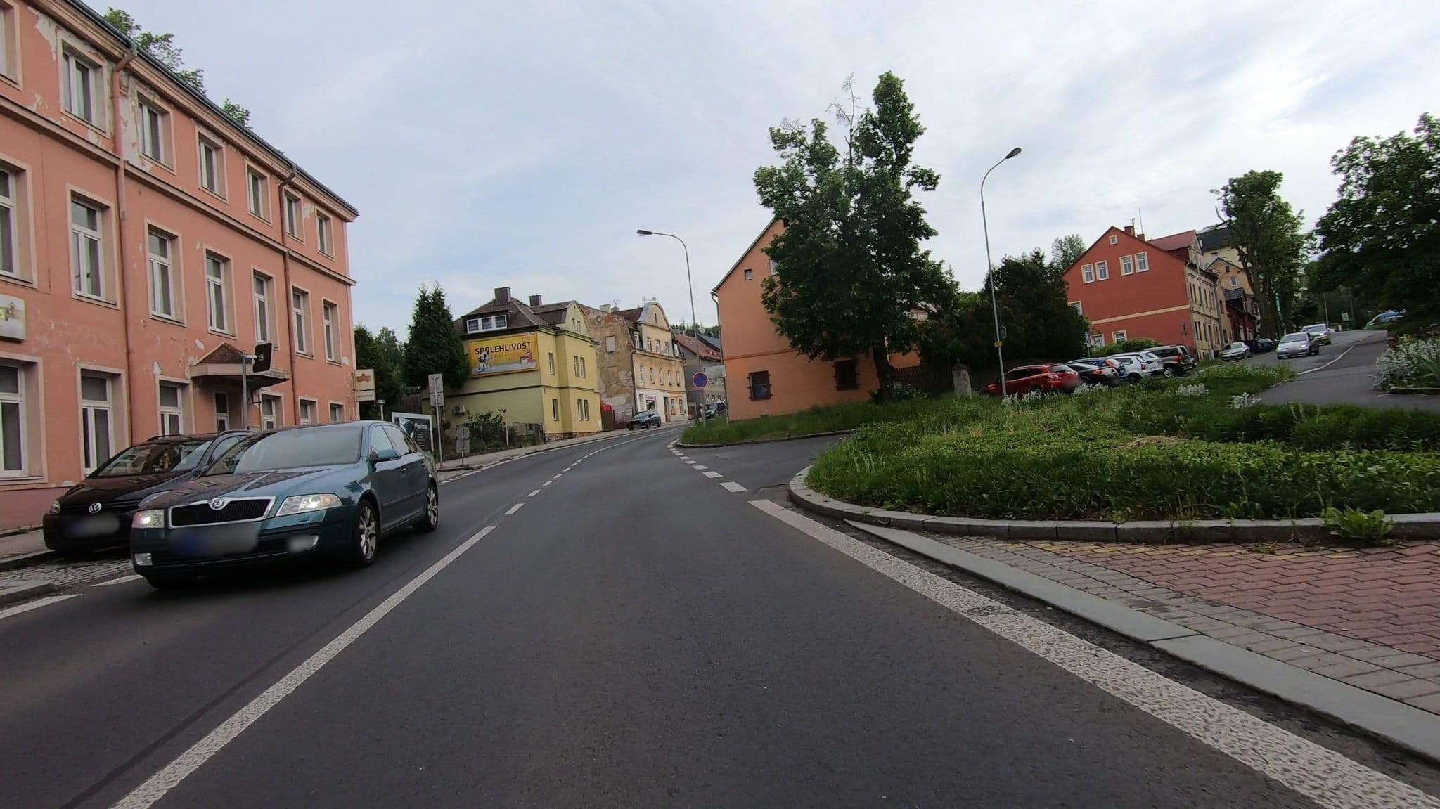 Street view near Hotel Prima, Karlovy Vary — © J-K (CC BY-SA · Mapillary)