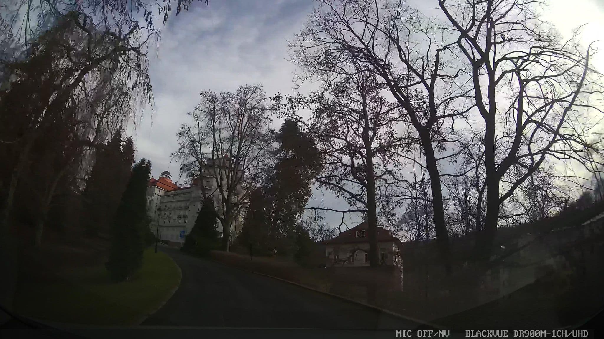 Street view near Apartment Anna, Karlovy Vary — © chuck (CC BY-SA · Mapillary)