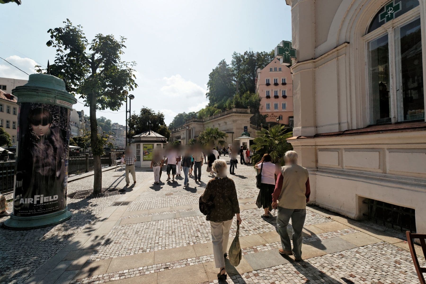 Street view near Windsor Spa Hotel | Lázně III, Karlovy Vary — © txllxt (CC BY-SA · Mapillary)