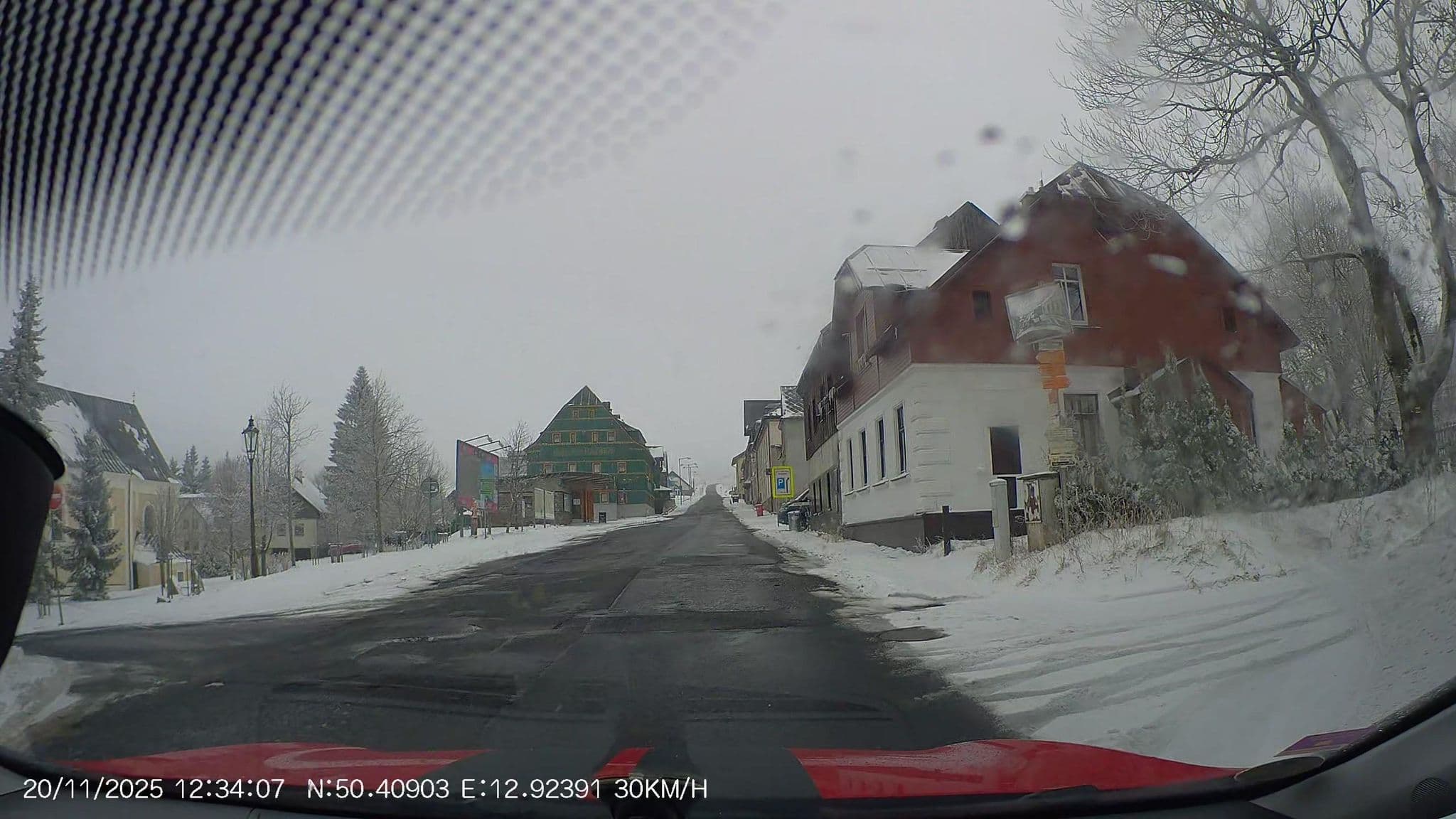 Street view near Kamer 204, Jáchymov — © AR88 (CC BY-SA · Mapillary)