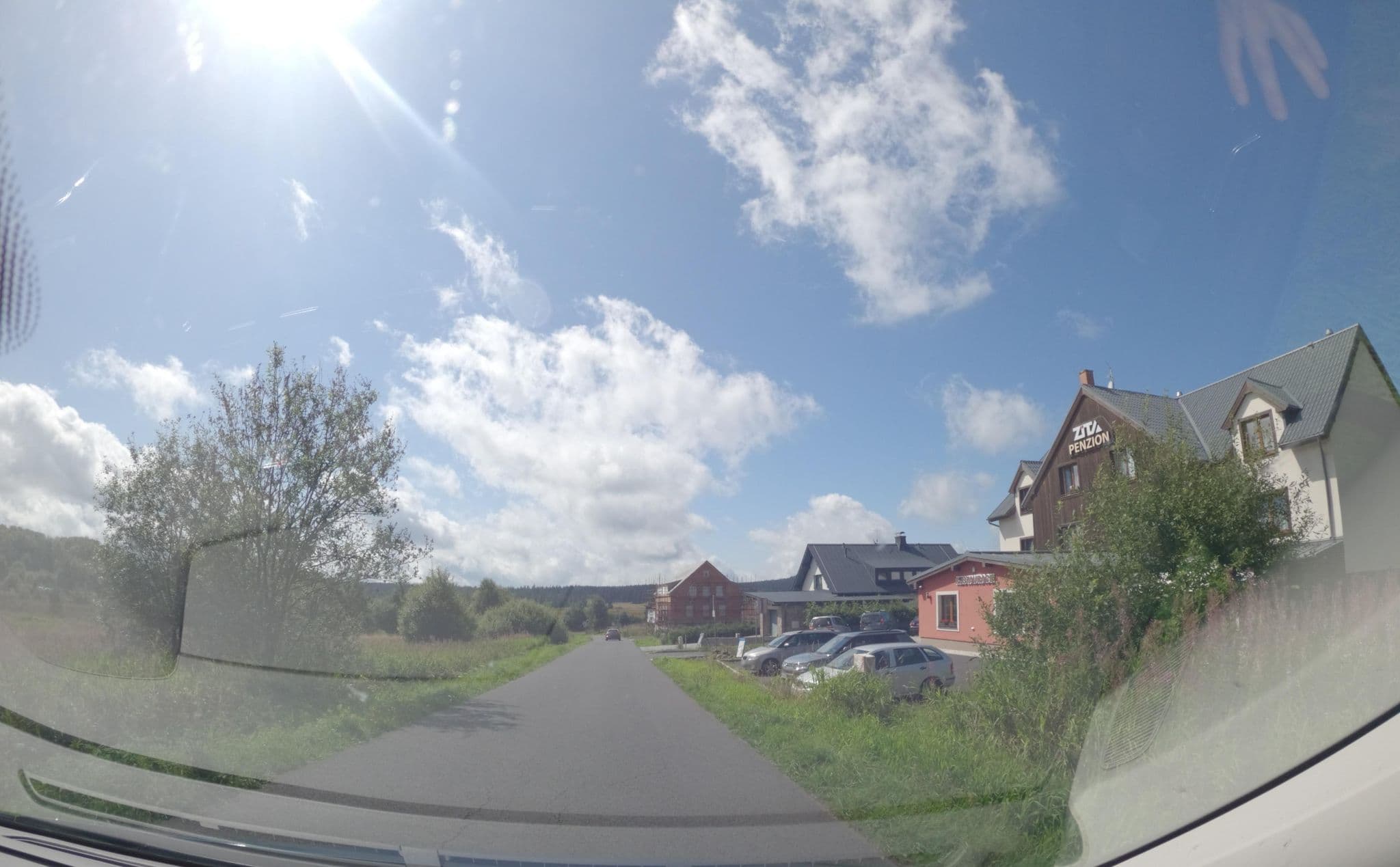 Street view near Penzion Rebel, Jáchymov — © atze02 (CC BY-SA · Mapillary)