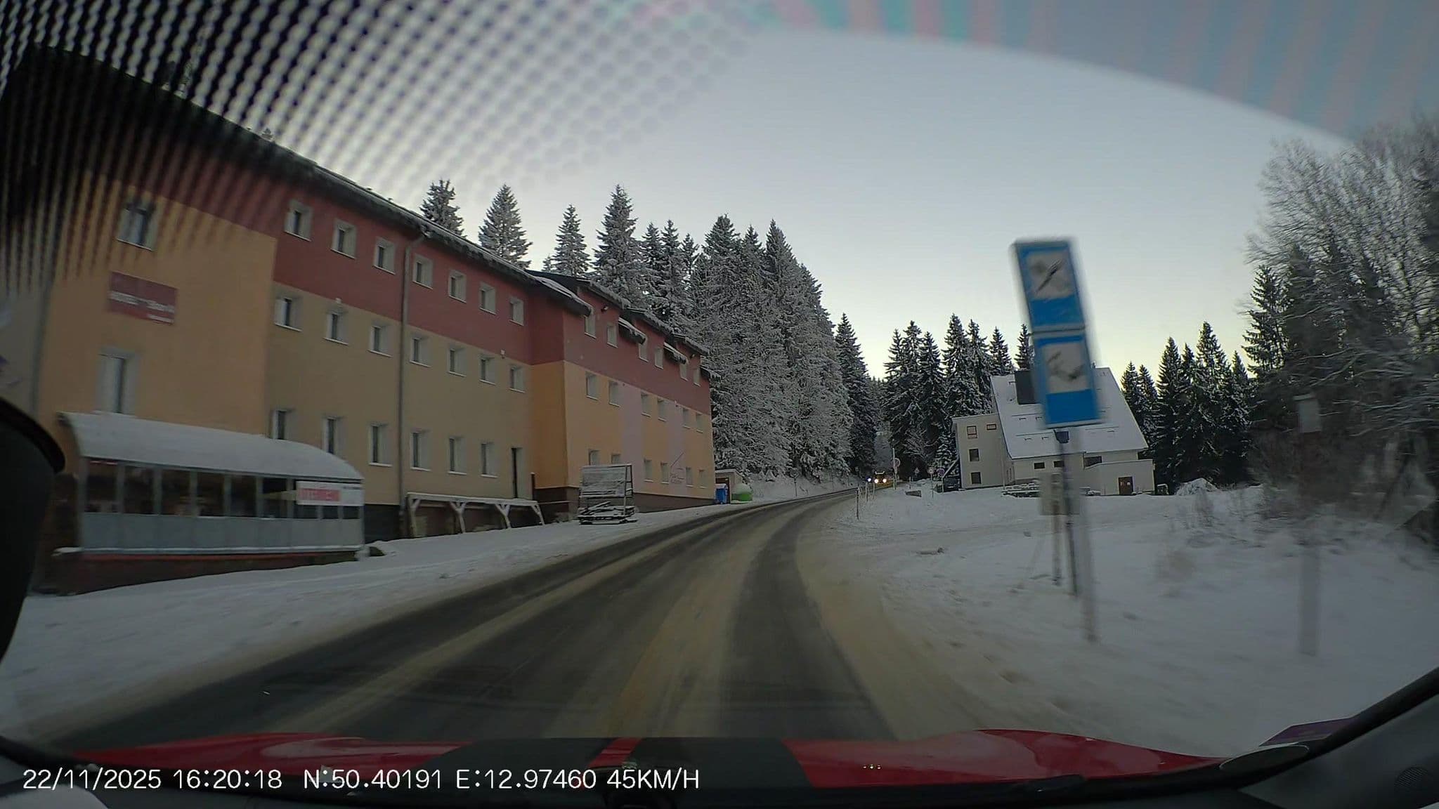 Street view near Hotel*** Star 4, Jáchymov — © AR88 (CC BY-SA · Mapillary)