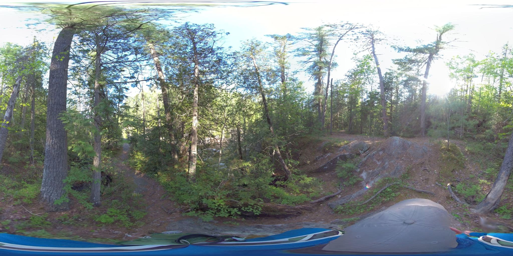 Street view near Camp Bellevue, Deep River — © chelseabrian (CC BY-SA · Mapillary)