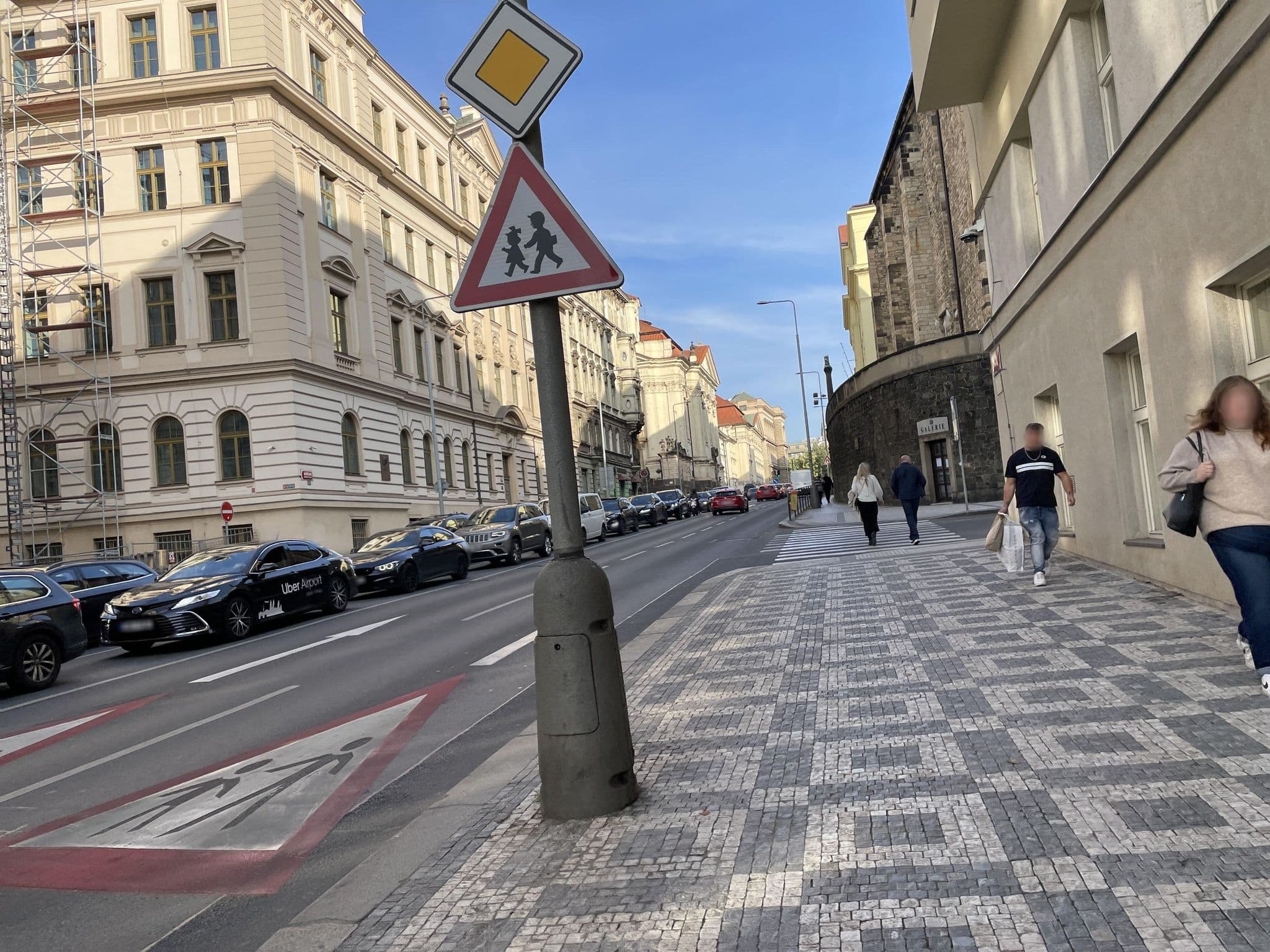 Street view near The Palace Suites and Appartments, Nové Město — © multimaze (CC BY-SA · Mapillary)