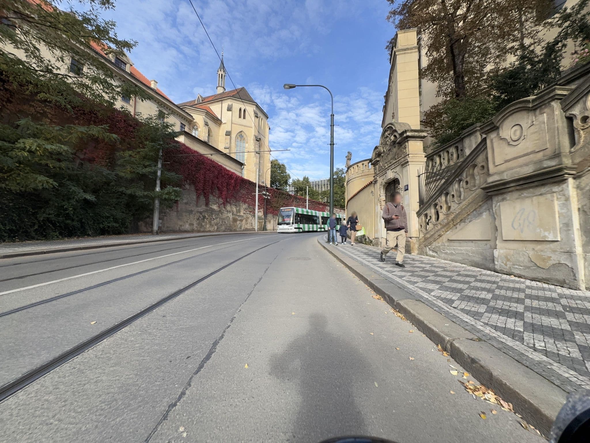Street view near Hotel Svaty Jan, Nové Město — © ondrejlopatka (CC BY-SA · Mapillary)