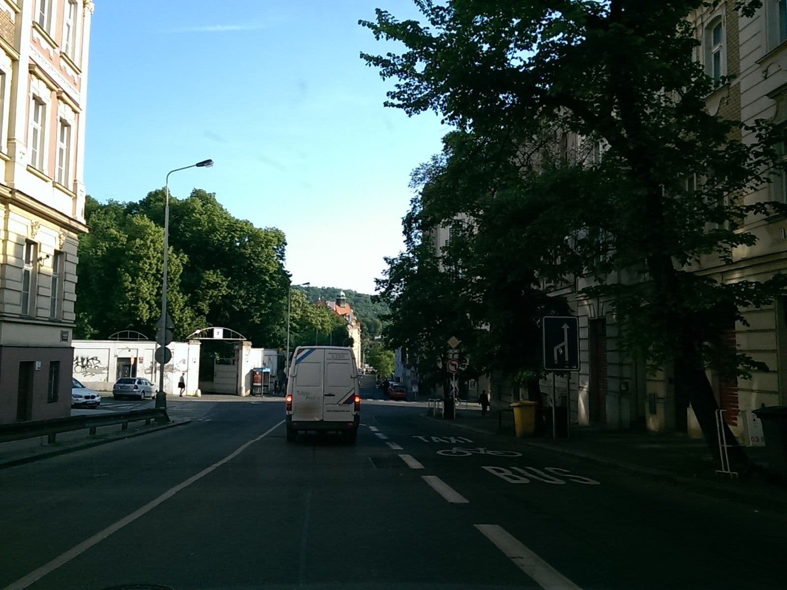 Street view near Argosy Residence, Smíchov — © gob (CC BY-SA · Mapillary)