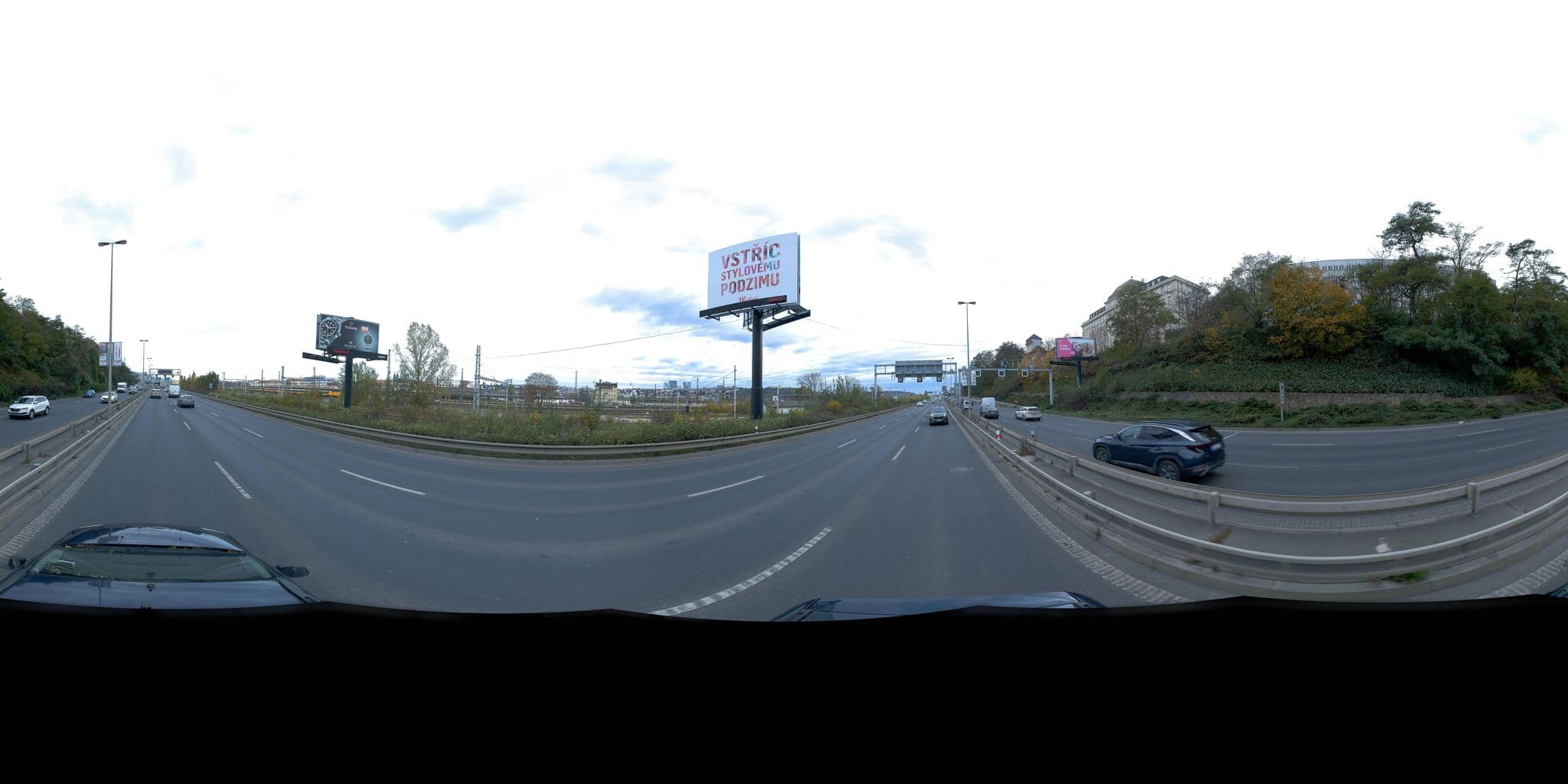 Street view near Hotel Apartmány, Smíchov — © jeffreymartin (CC BY-SA · Mapillary)