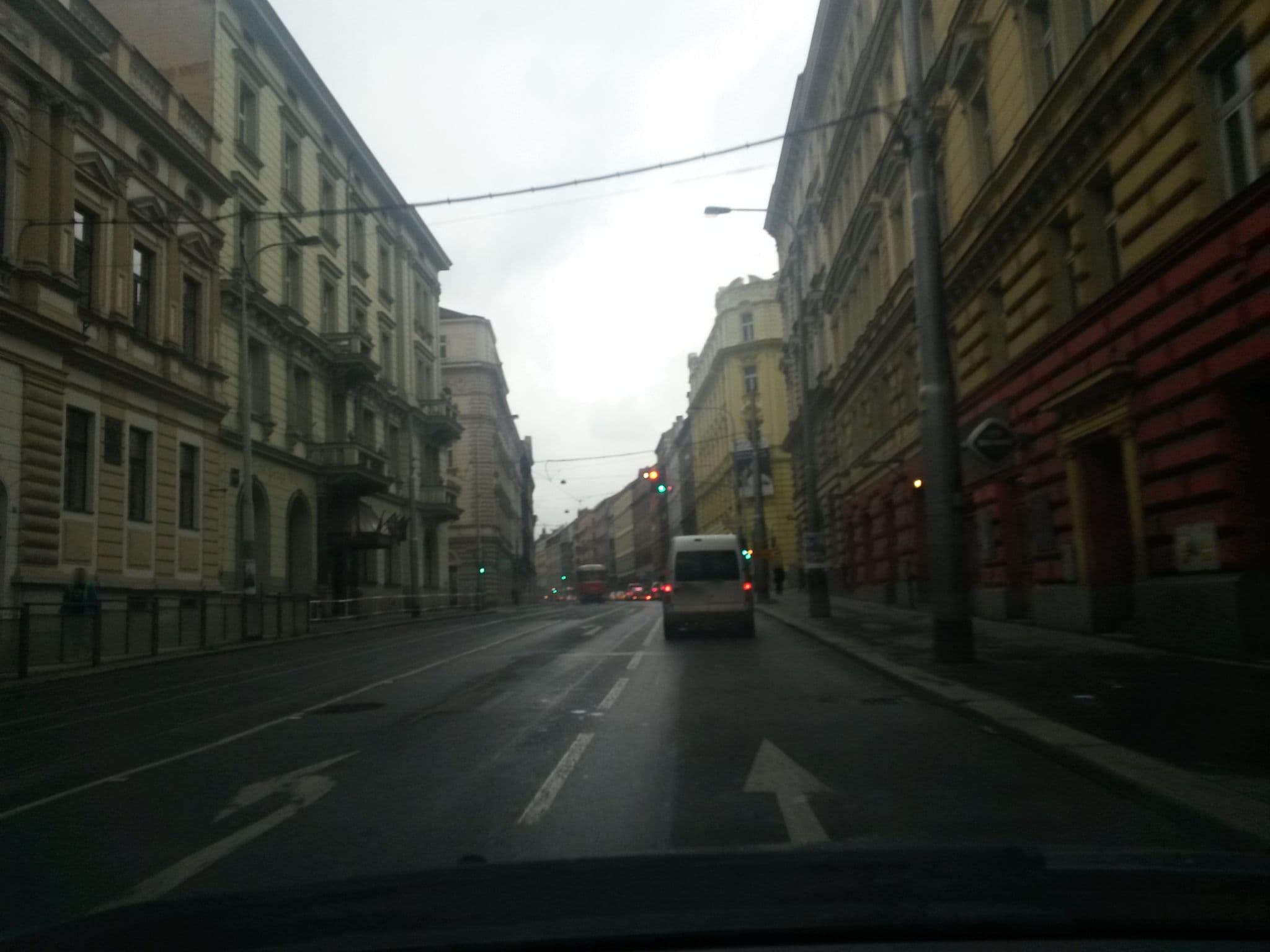 Street view near Hotel Andel City Centre, Smíchov — © jklamo (CC BY-SA · Mapillary)