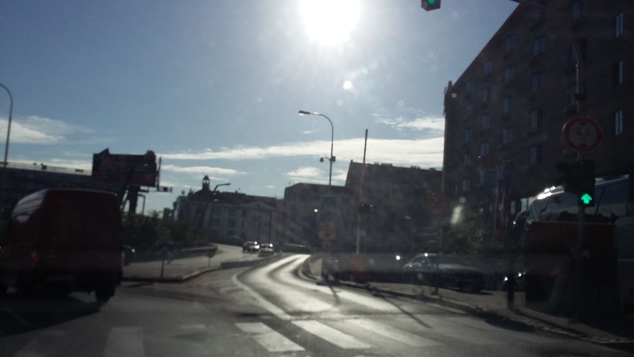 Street view near Figaro Suites, Smíchov — © gob (CC BY-SA · Mapillary)