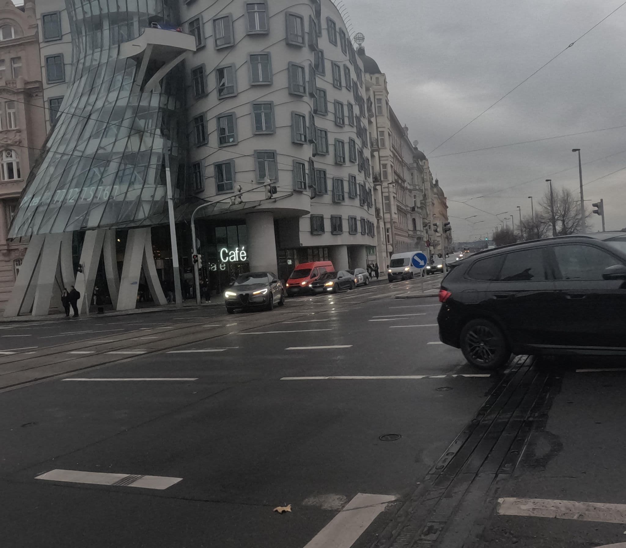 Street view near River View 43, Nové Město — © chuck (CC BY-SA · Mapillary)