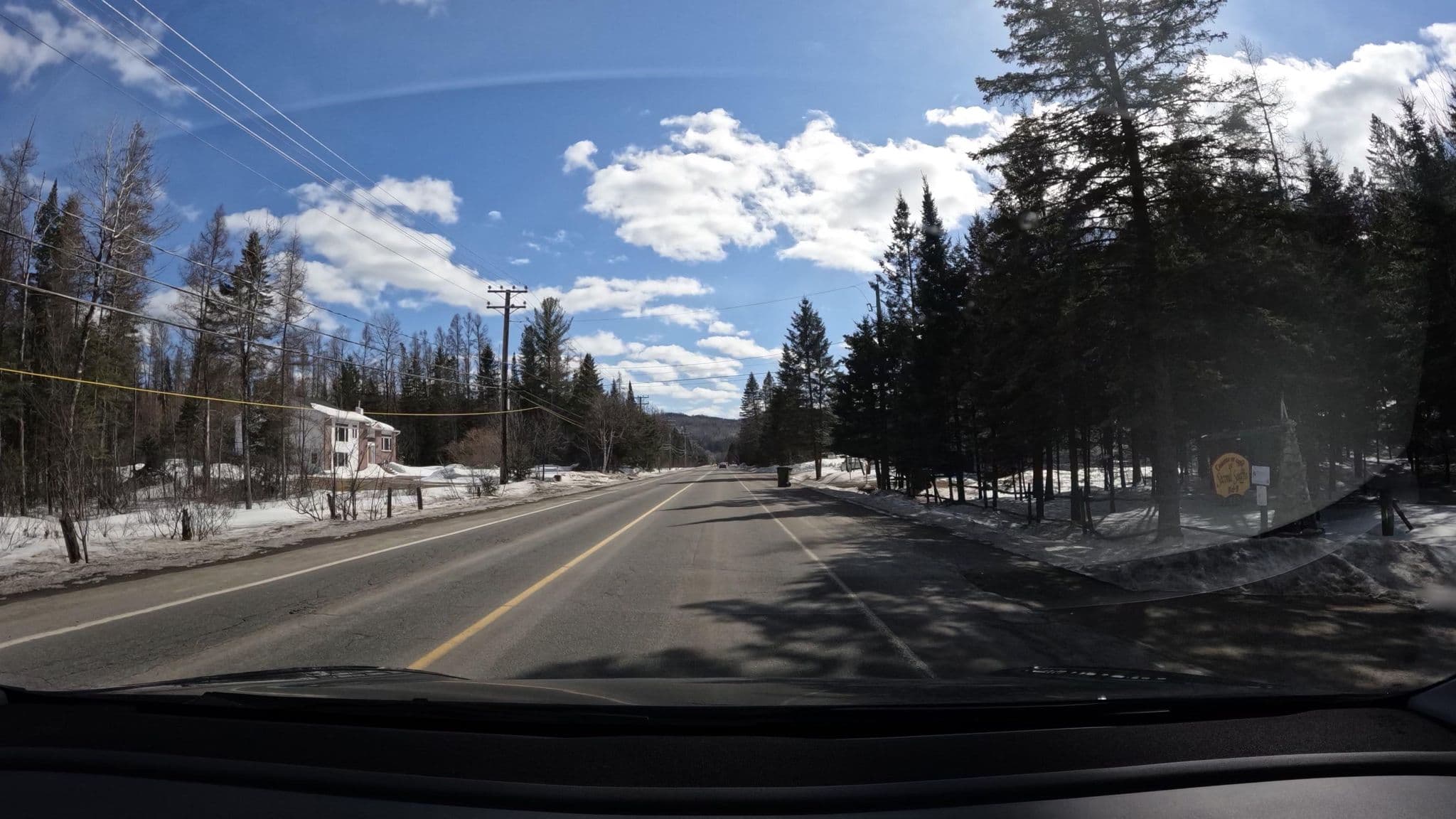Street view near B&B Le Second Souffle, Mont-Tremblant — © Phenix995 (CC BY-SA · Mapillary)