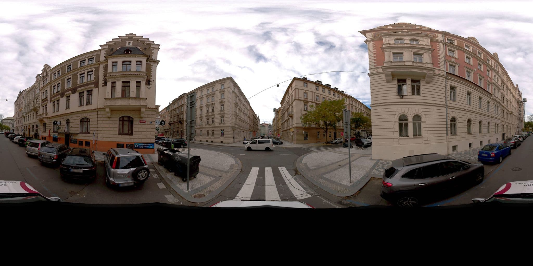 Street view near Retro Flat Apartment, Smíchov — © jeffreymartin (CC BY-SA · Mapillary)