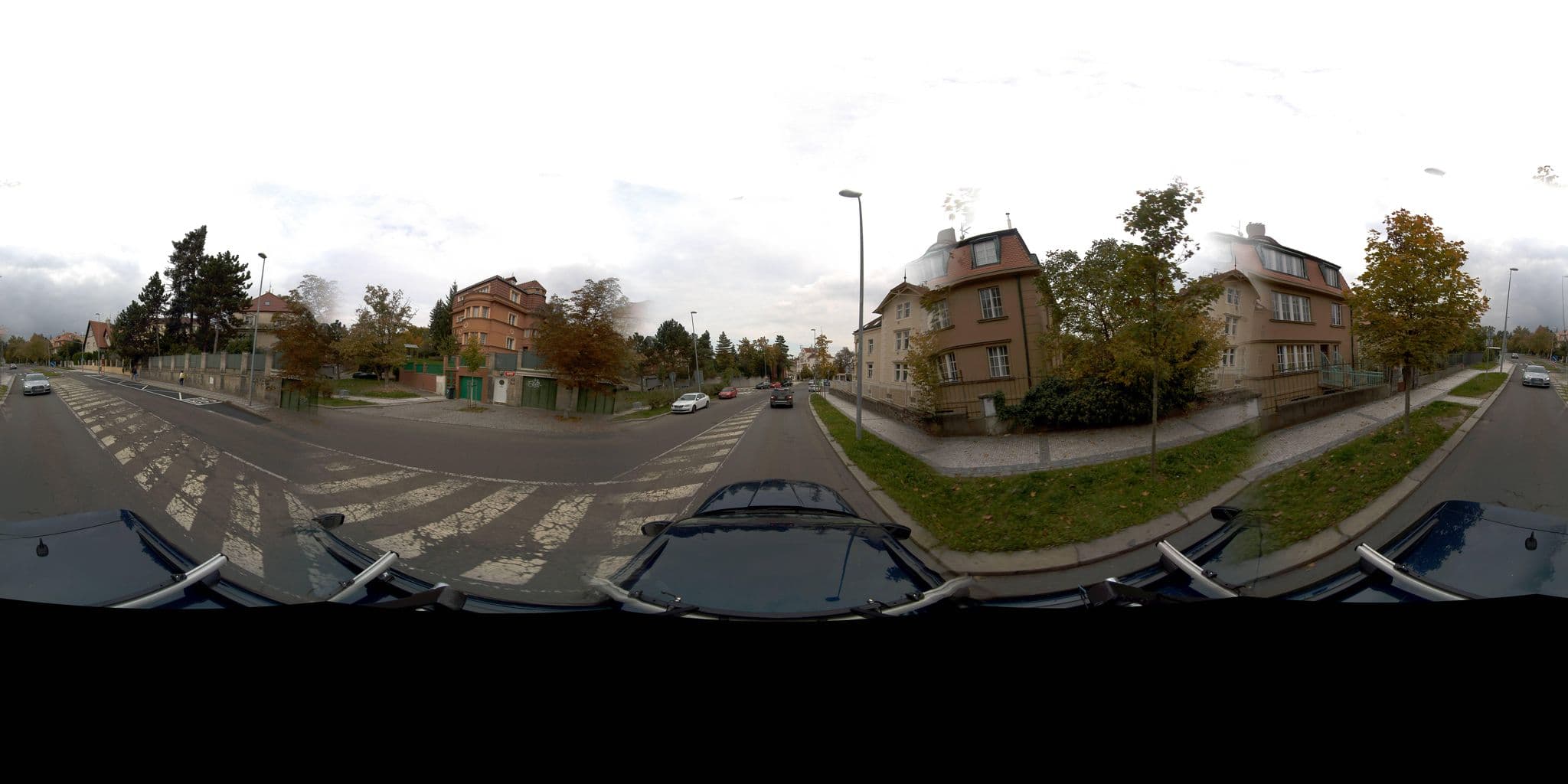 Street view near PRAGUE back packers, Smíchov — © jeffreymartin (CC BY-SA · Mapillary)