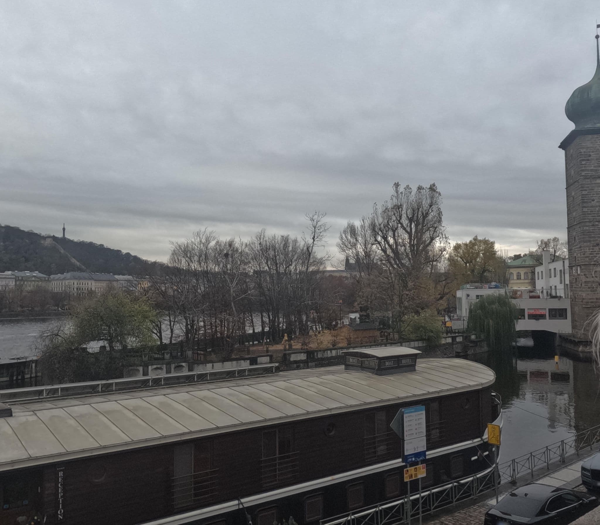 Street view near Botel Matylda, Nové Město — © chuck (CC BY-SA · Mapillary)