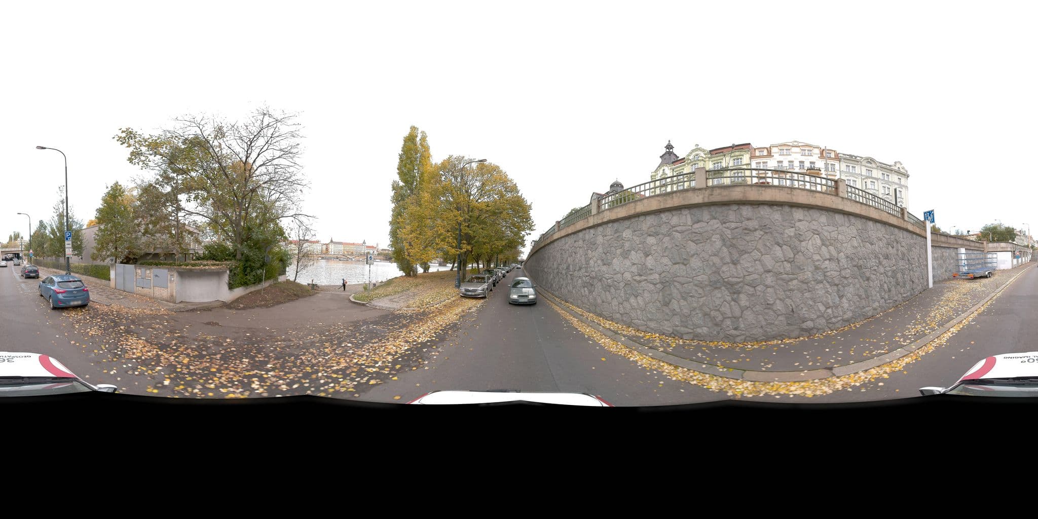 Street view near Apartman Janackovo, Smíchov — © jeffreymartin (CC BY-SA · Mapillary)