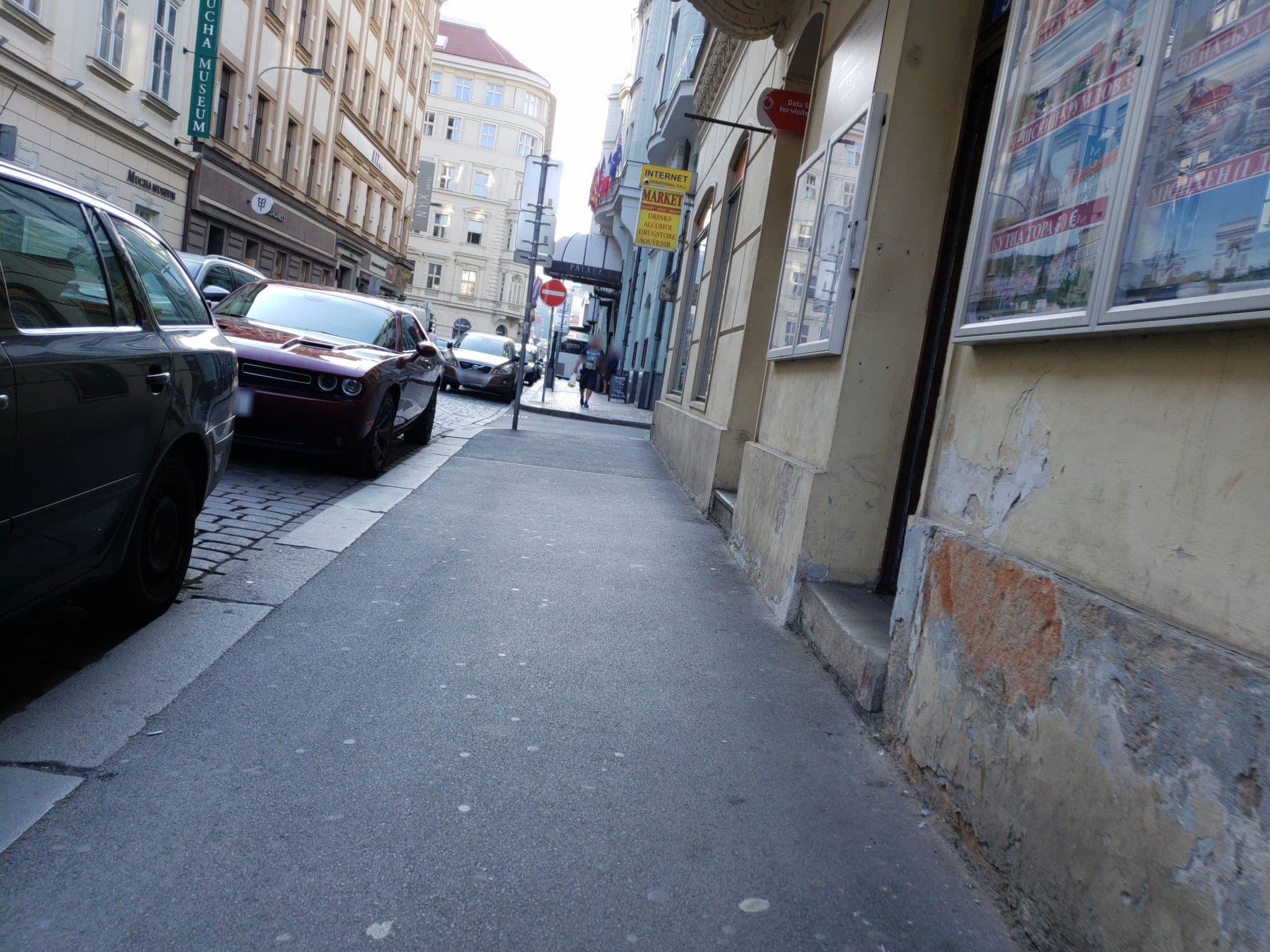 Street view near Best Western Premier, Prague — © mapfool (CC BY-SA · Mapillary)