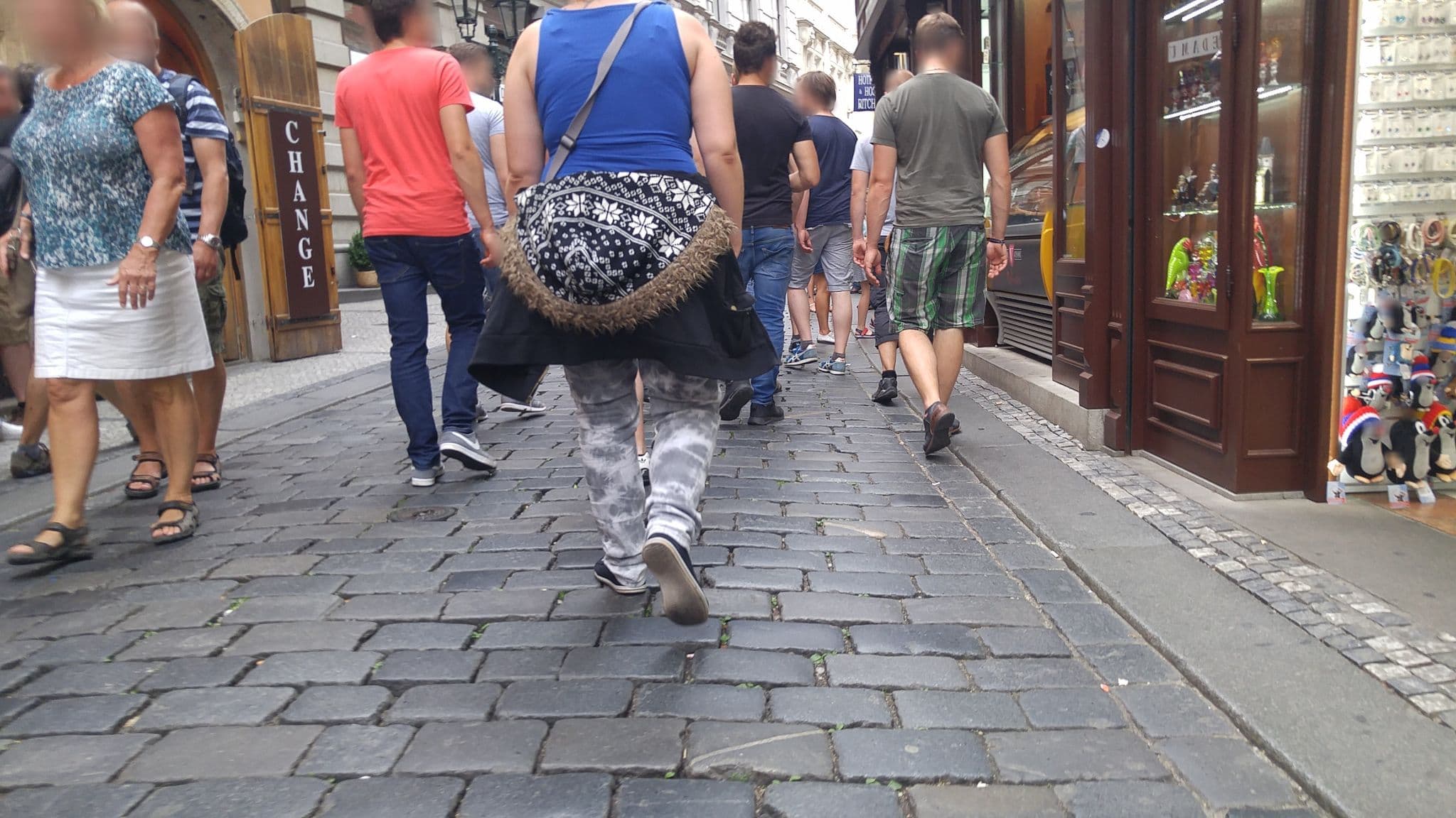 Street view near Ritchies Hostel & hotel, Prague — © pbb (CC BY-SA · Mapillary)