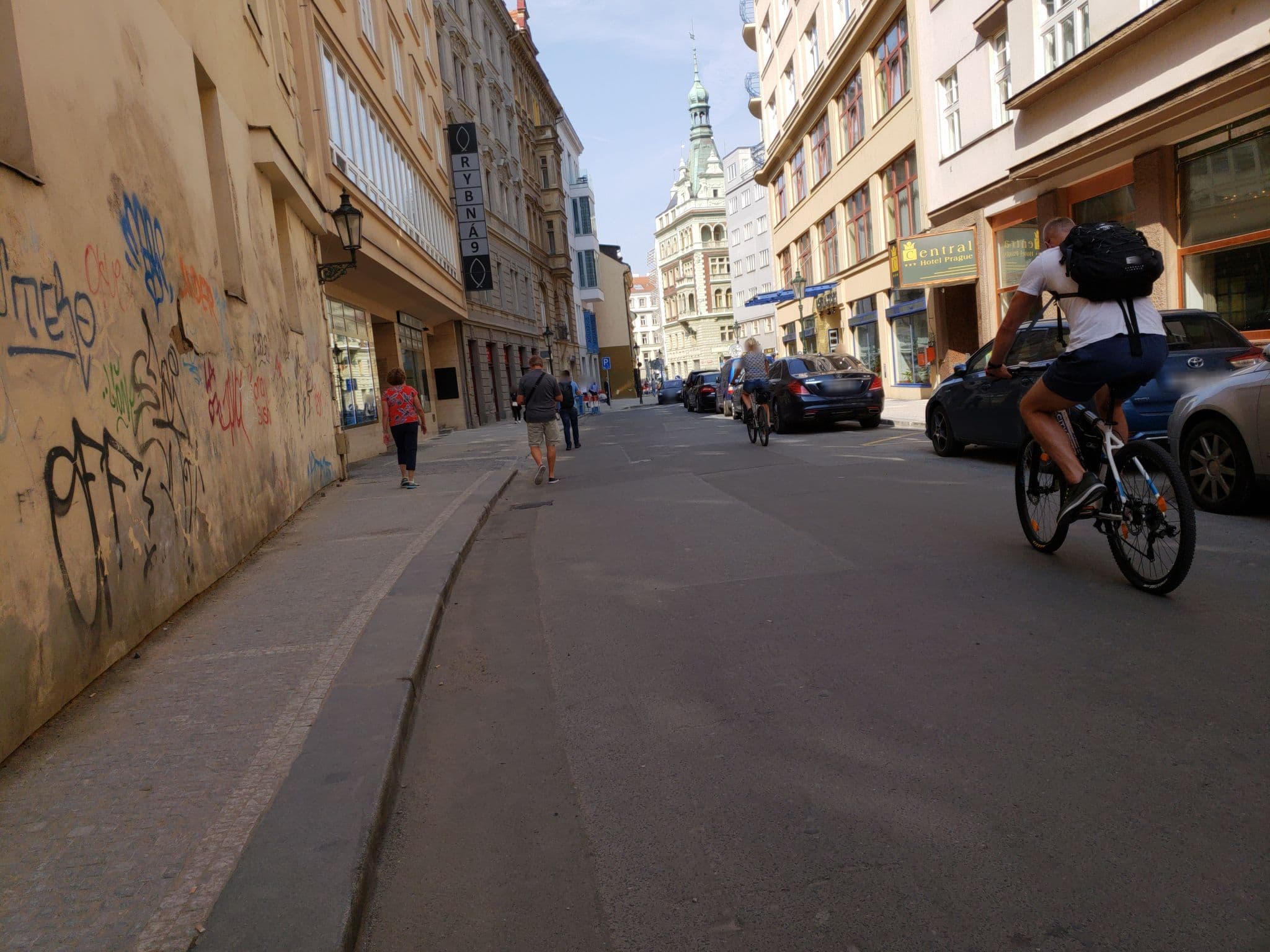 Street view near Accord Pension Prague, Prague — © mapfool (CC BY-SA · Mapillary)
