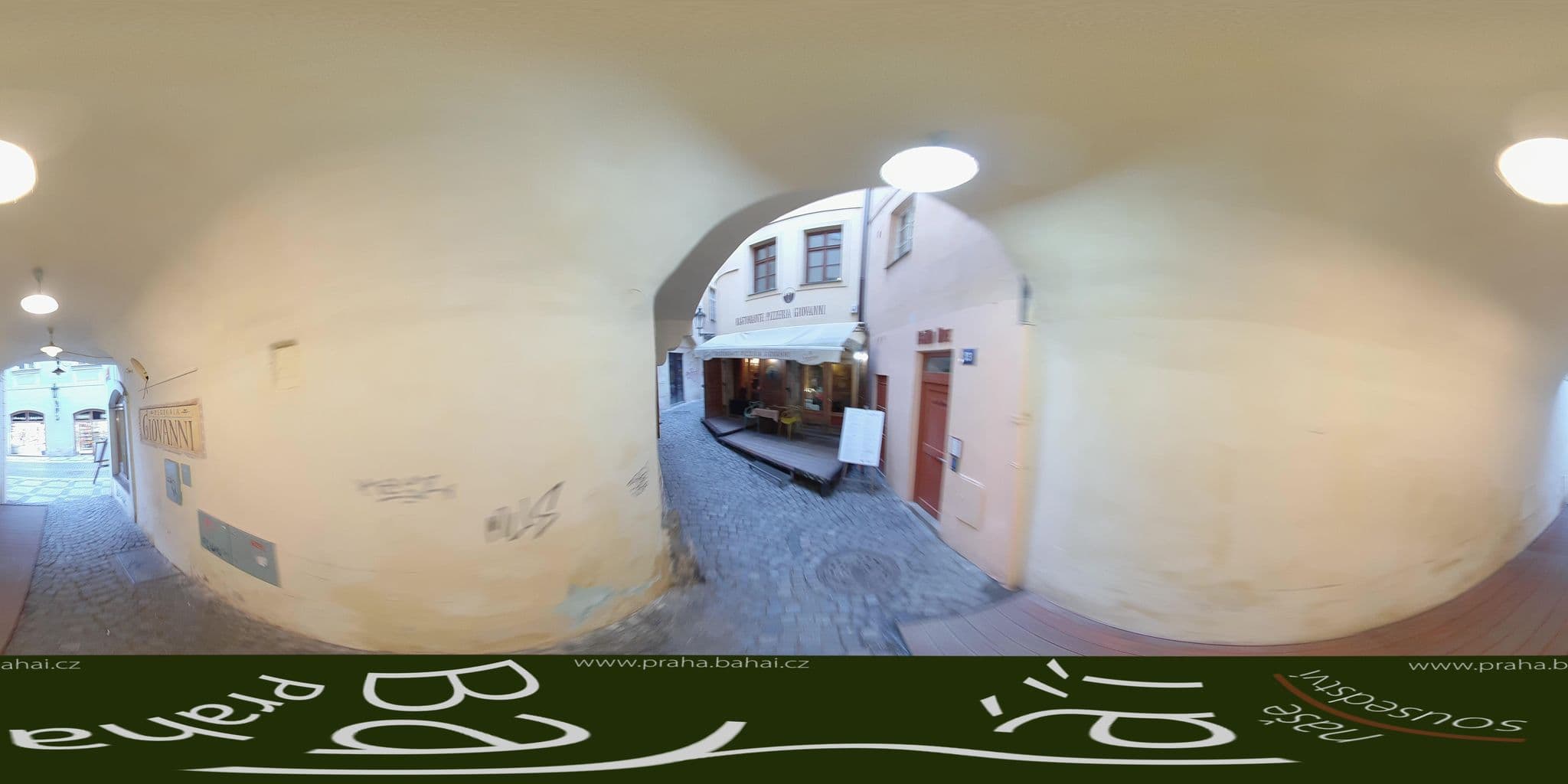 Street view near Lucy & Martin Apartments Prague, Prague — © Bahai_Praha (CC BY-SA · Mapillary)