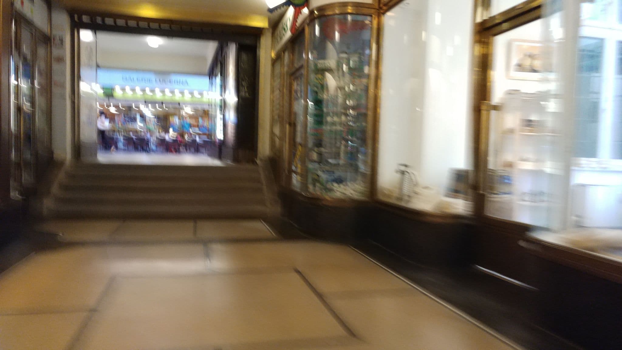 Street view near Stepanska Luxury Apartment, Nové Město — © pbb (CC BY-SA · Mapillary)