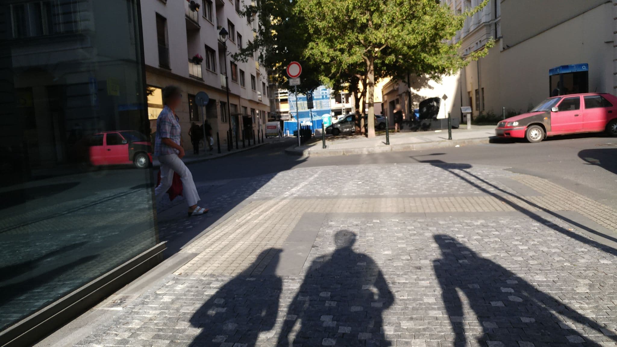 Street view near Hotel Christie, Nové Město — © pbb (CC BY-SA · Mapillary)
