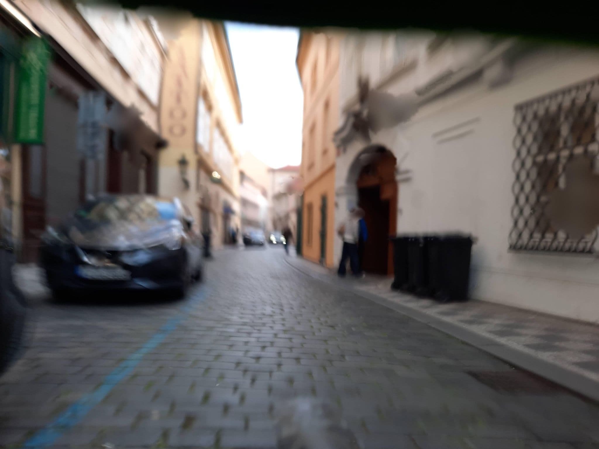 Street view near Anenská Loft Apartments, Prague — © ondrejlopatka (CC BY-SA · Mapillary)