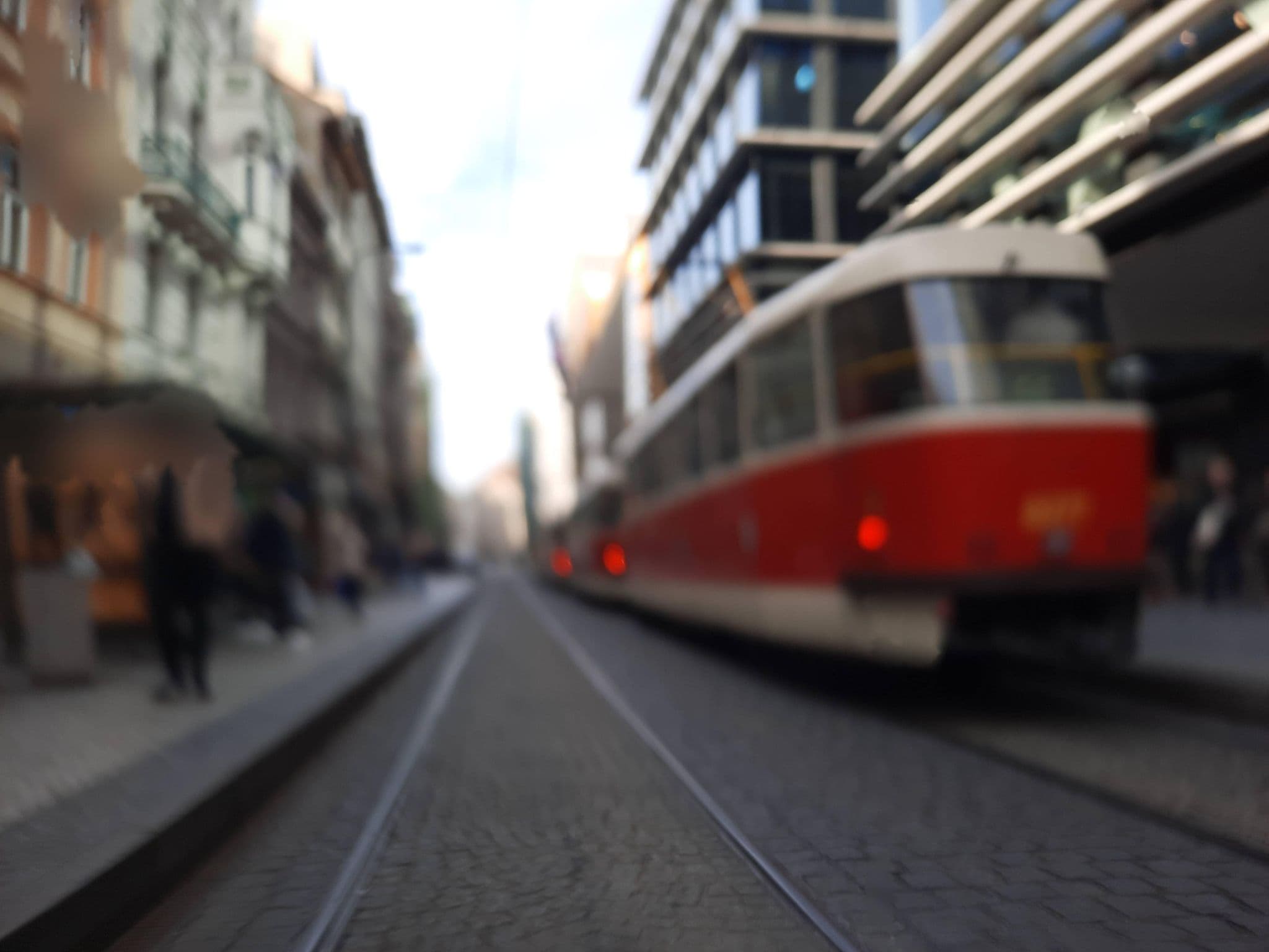 Street view near white & woody eco apartments, Nové Město — © ondrejlopatka (CC BY-SA · Mapillary)