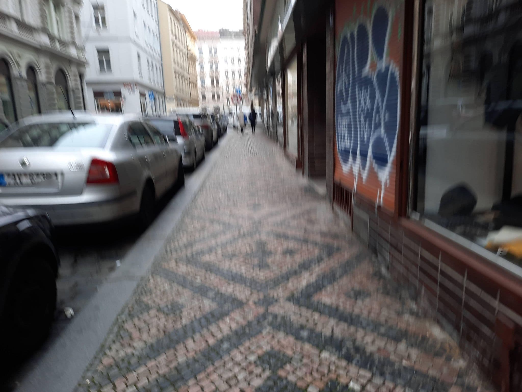 Street view near Judita Penzion, Nové Město — © ondrejlopatka (CC BY-SA · Mapillary)