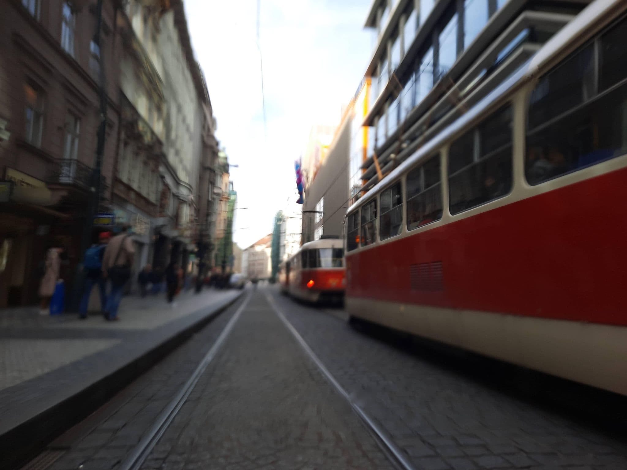 Street view near Studios Spalena, Nové Město — © ondrejlopatka (CC BY-SA · Mapillary)