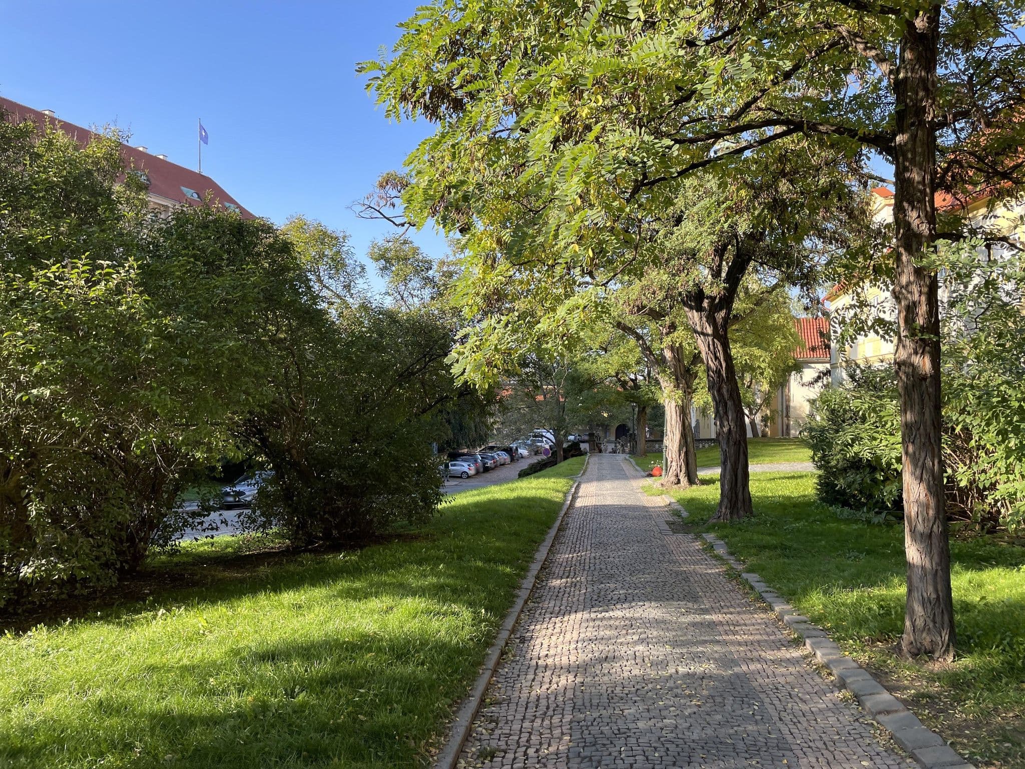 Street view near Loreta Hotel, Malá Strana — © multimaze (CC BY-SA · Mapillary)