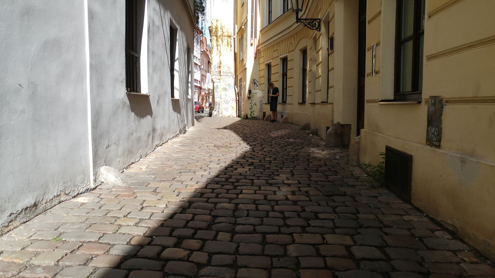 Street view near 3 Epoques, Prague — © pbb (CC BY-SA · Mapillary)