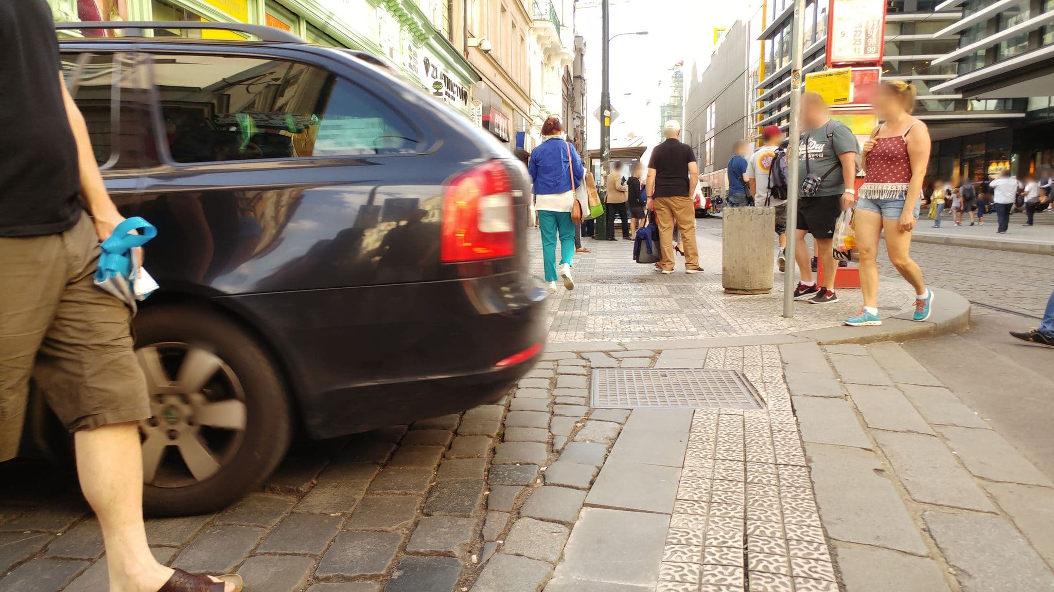 Street view near Aladino Guesthouse, Nové Město — © pbb (CC BY-SA · Mapillary)