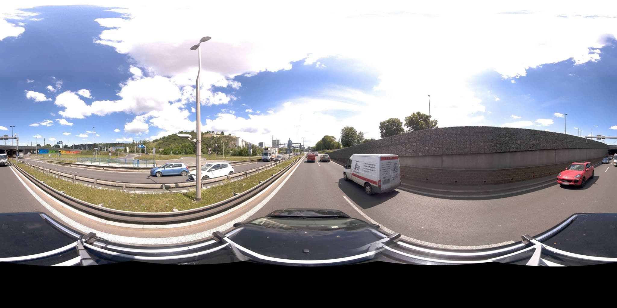 Street view near Hostel Manhattan, Nové Město — © jeffreymartin (CC BY-SA · Mapillary)