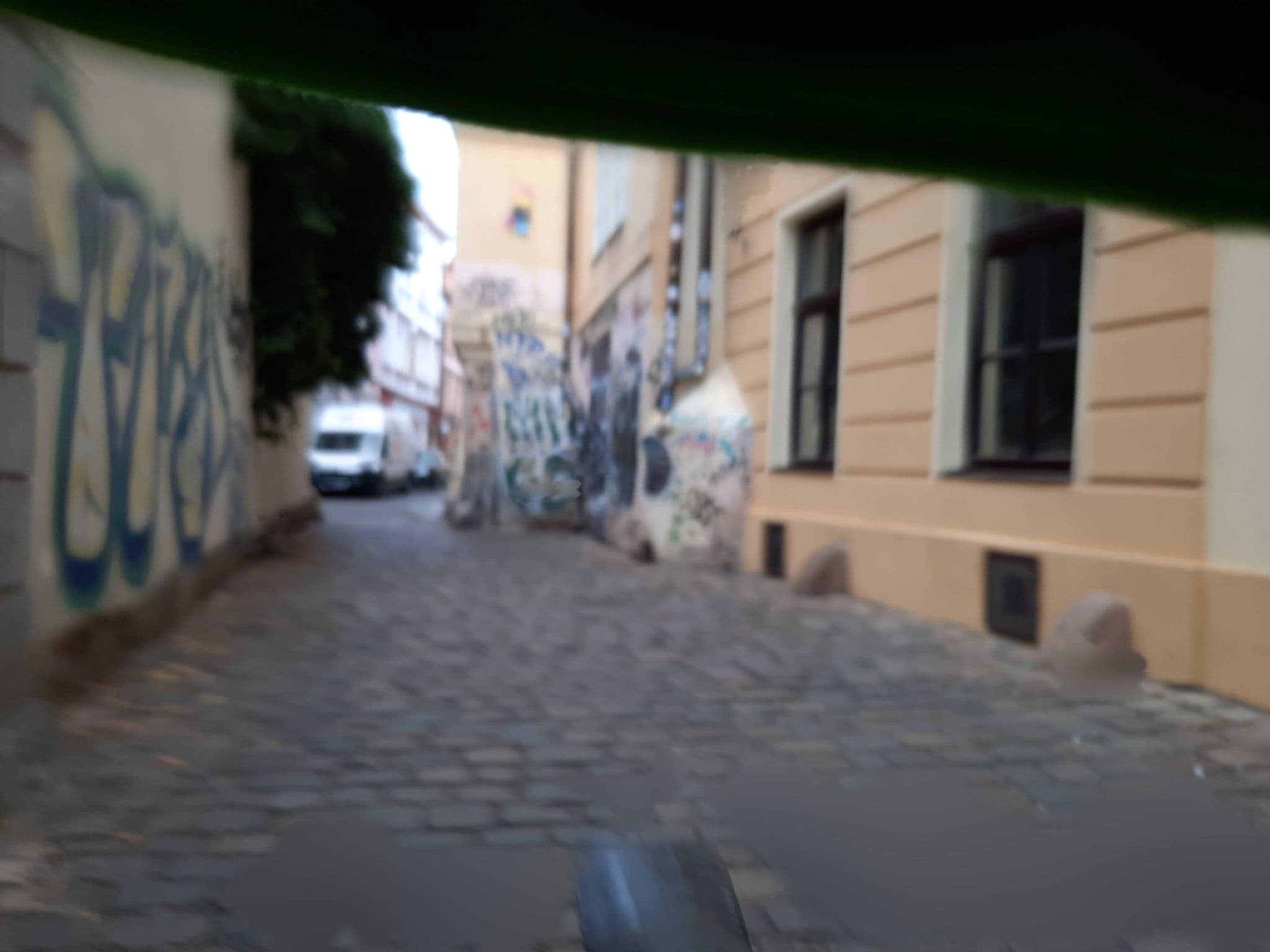 Street view near Royal Boutique Residence, Prague — © ondrejlopatka (CC BY-SA · Mapillary)