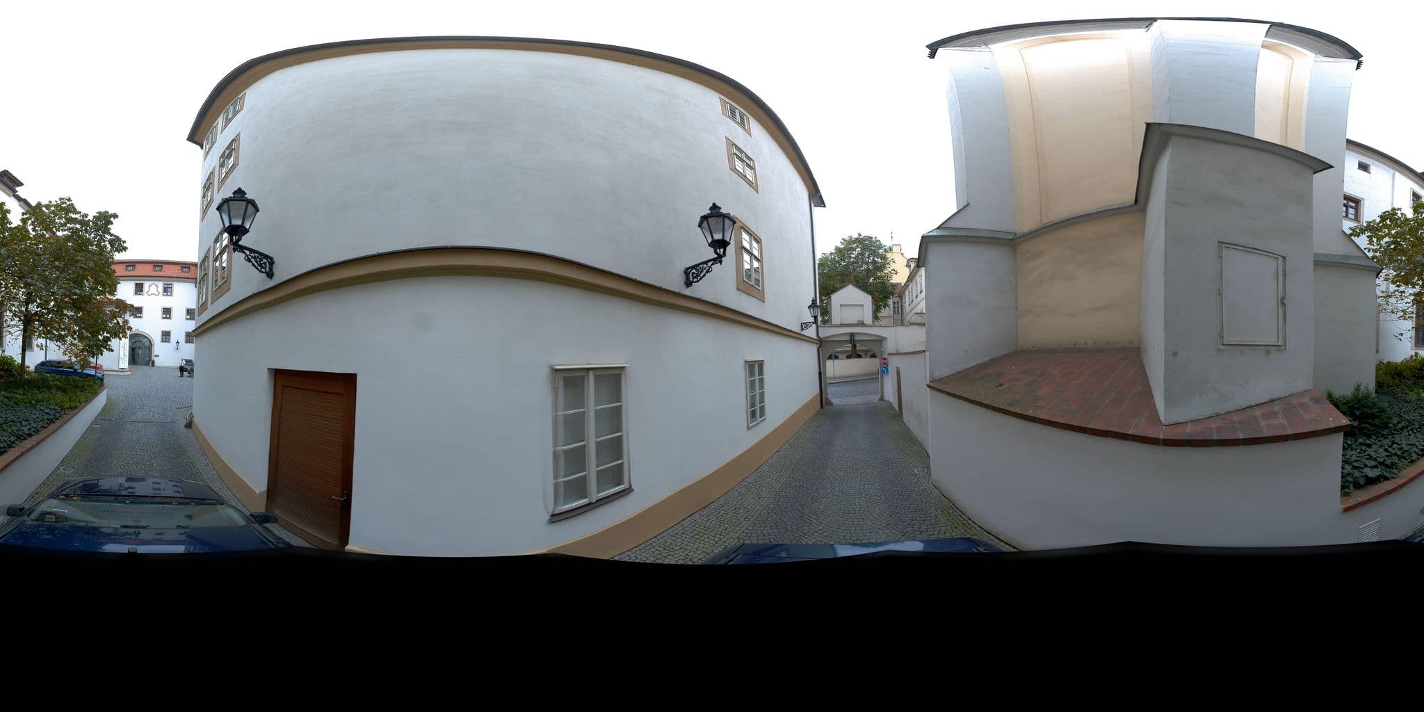 Street view near Blue Key Hotel Prague, Malá Strana — © jeffreymartin (CC BY-SA · Mapillary)
