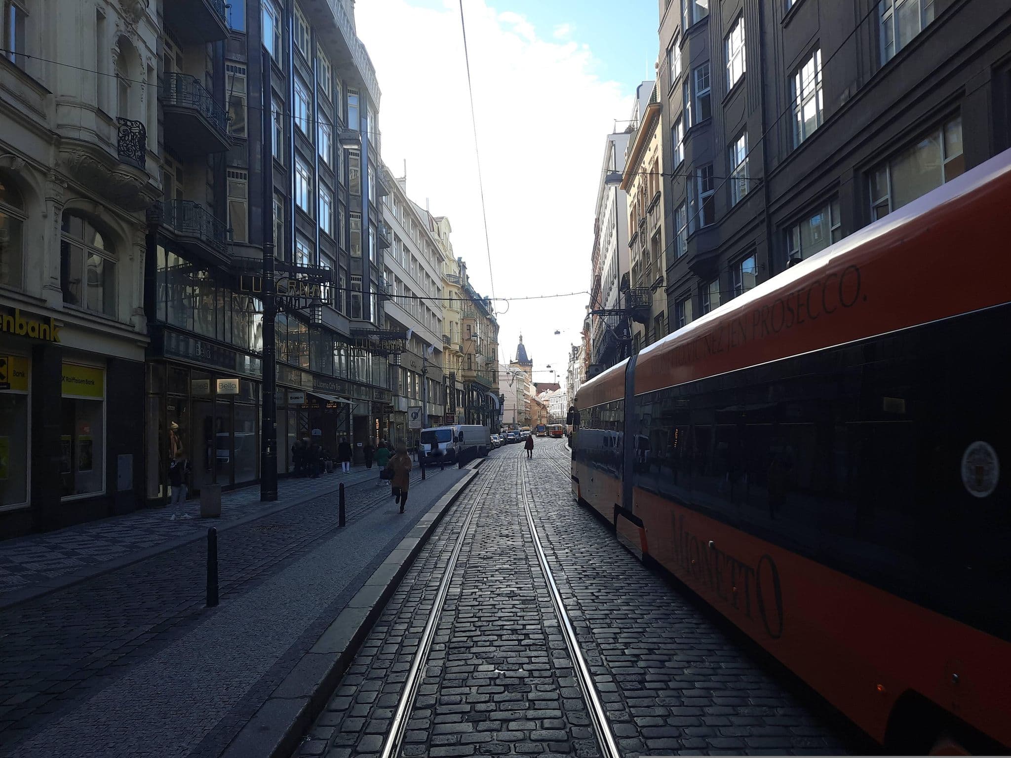 Street view near Hostel and Apartment Blue88, Nové Město — © ondrejlopatka (CC BY-SA · Mapillary)