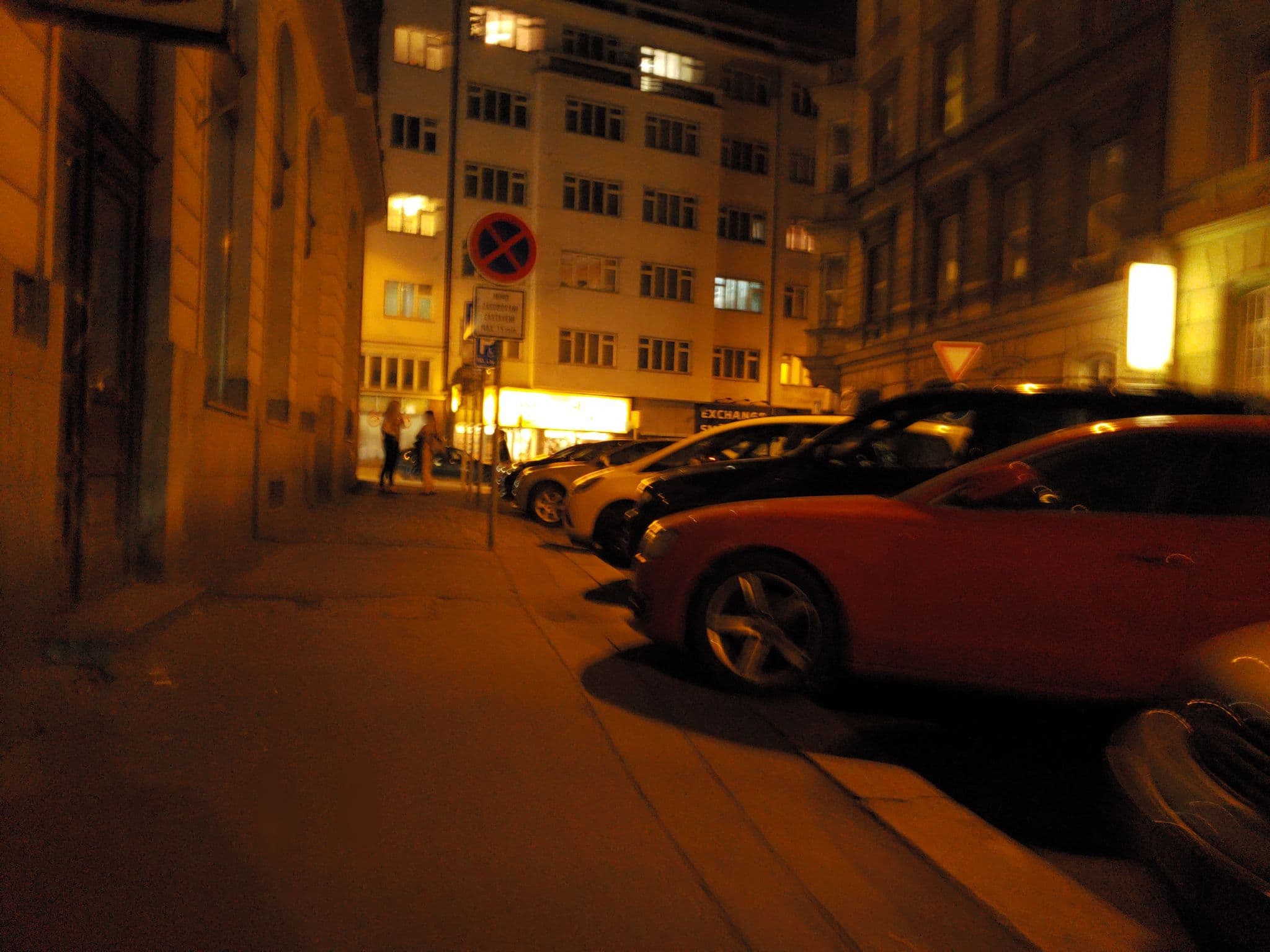 Street view near Praha Best (한인민박), Nové Město — © mapfool (CC BY-SA · Mapillary)
