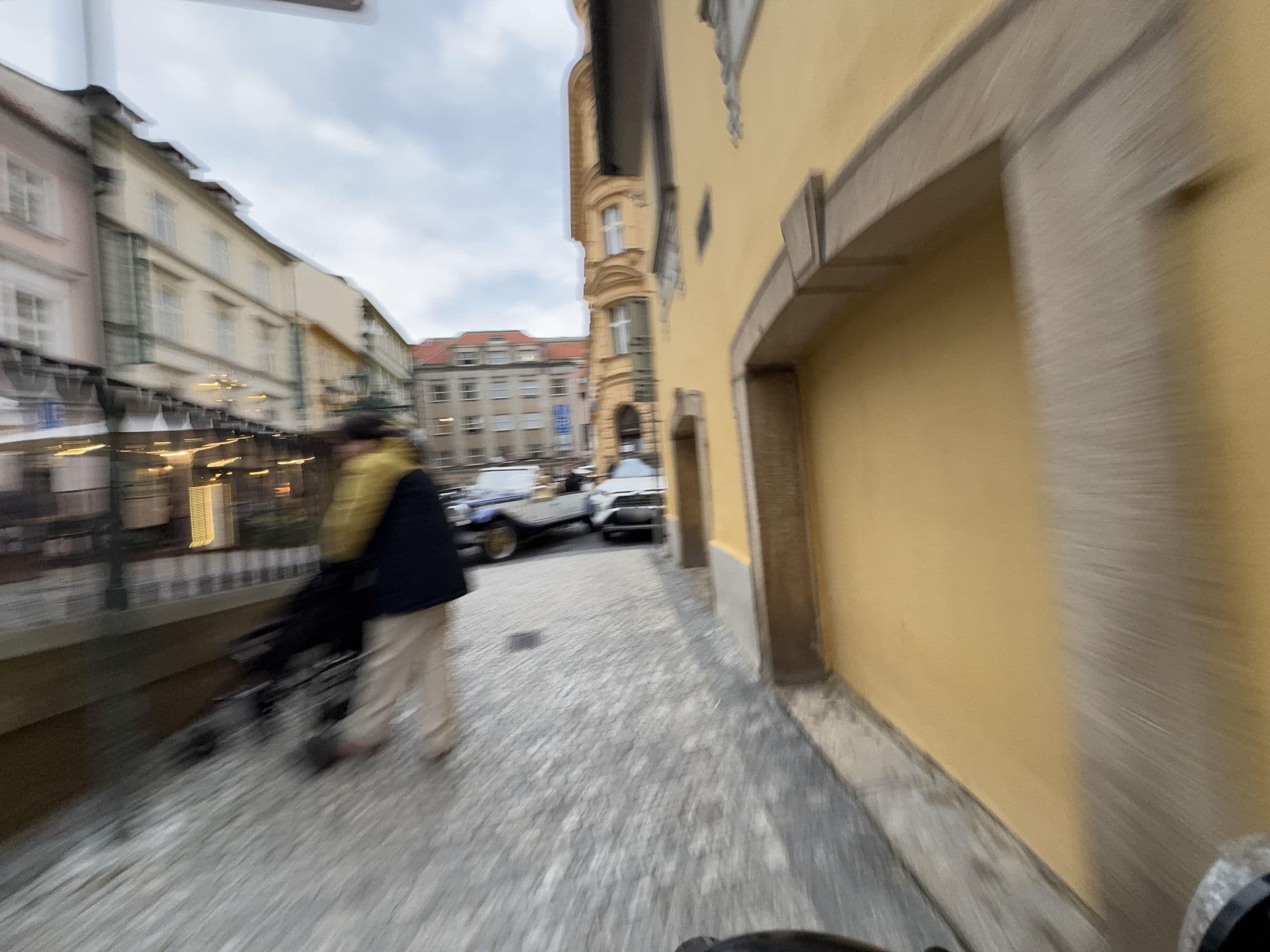 Street view near Rezidence Lundborg, Malá Strana — © ondrejlopatka (CC BY-SA · Mapillary)