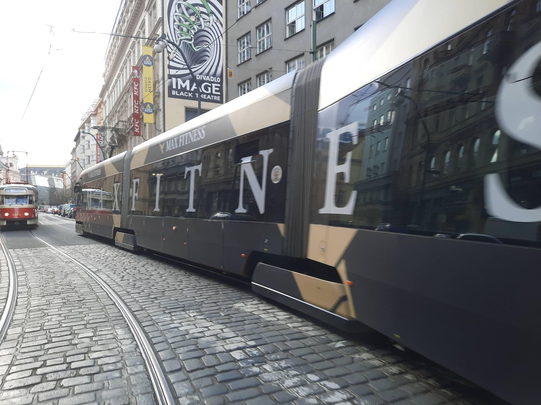 Street view near Narodni Stay Hotel, Nové Město — © ondrejlopatka (CC BY-SA · Mapillary)