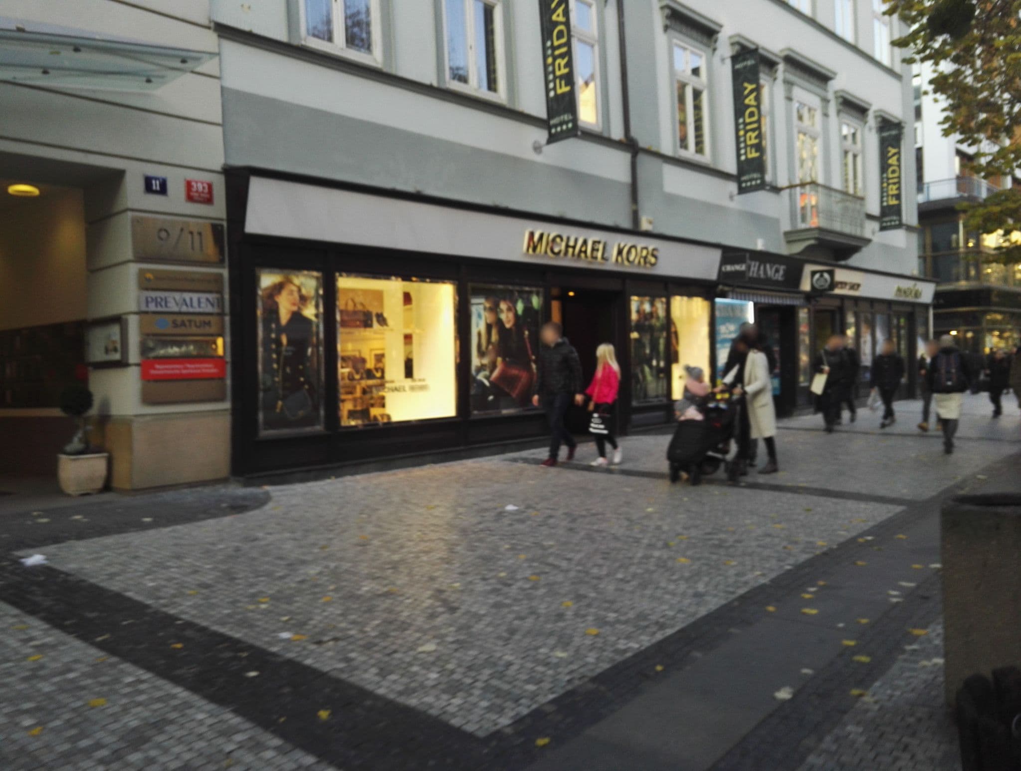 Street view near Floor Hotel Prague, Prague — © aceini (CC BY-SA · Mapillary)